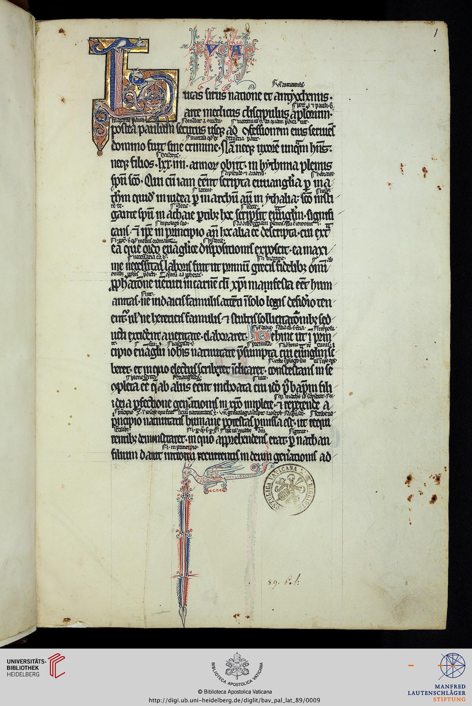 facsimile