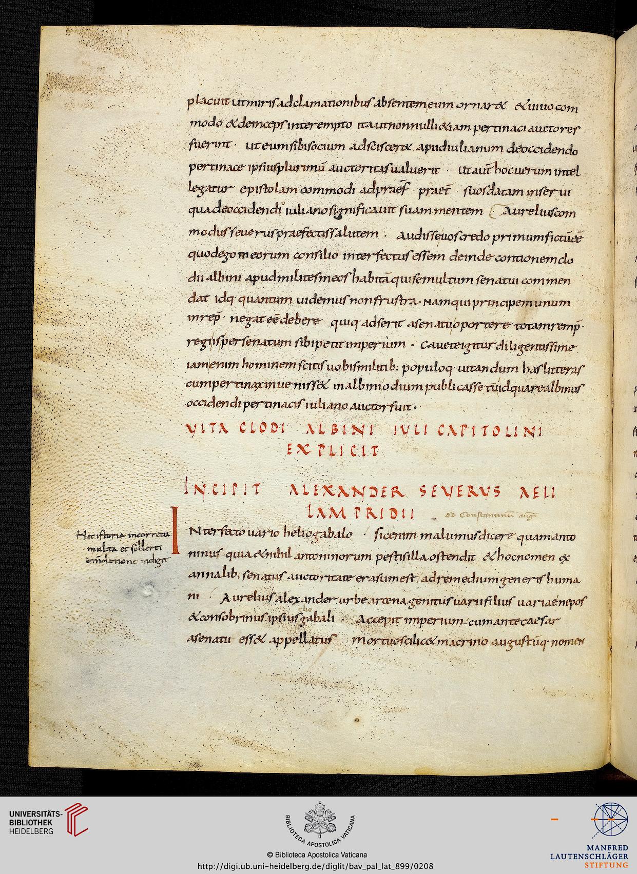 facsimile