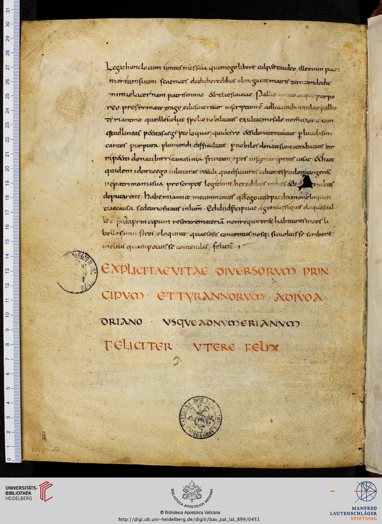 facsimile