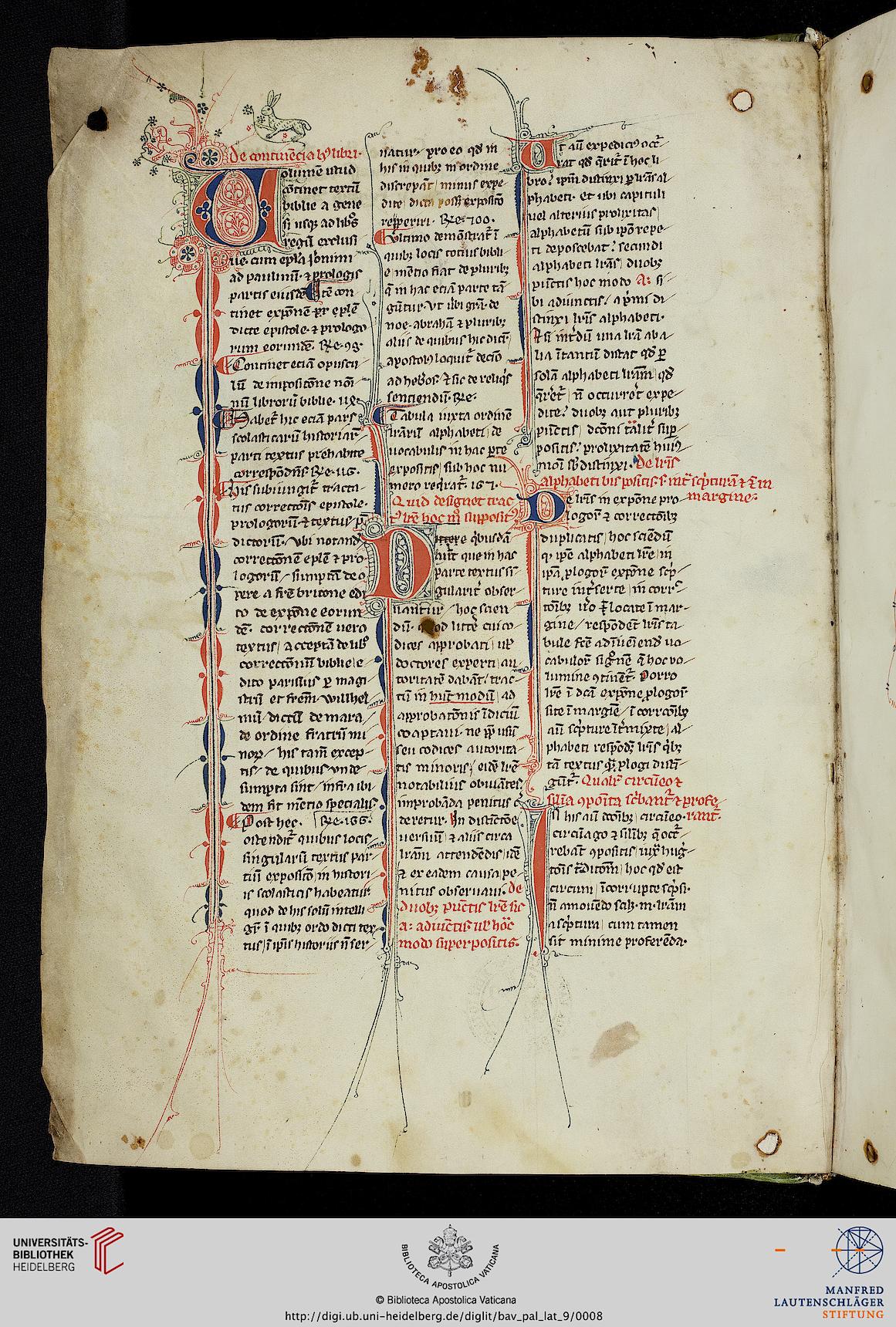 facsimile