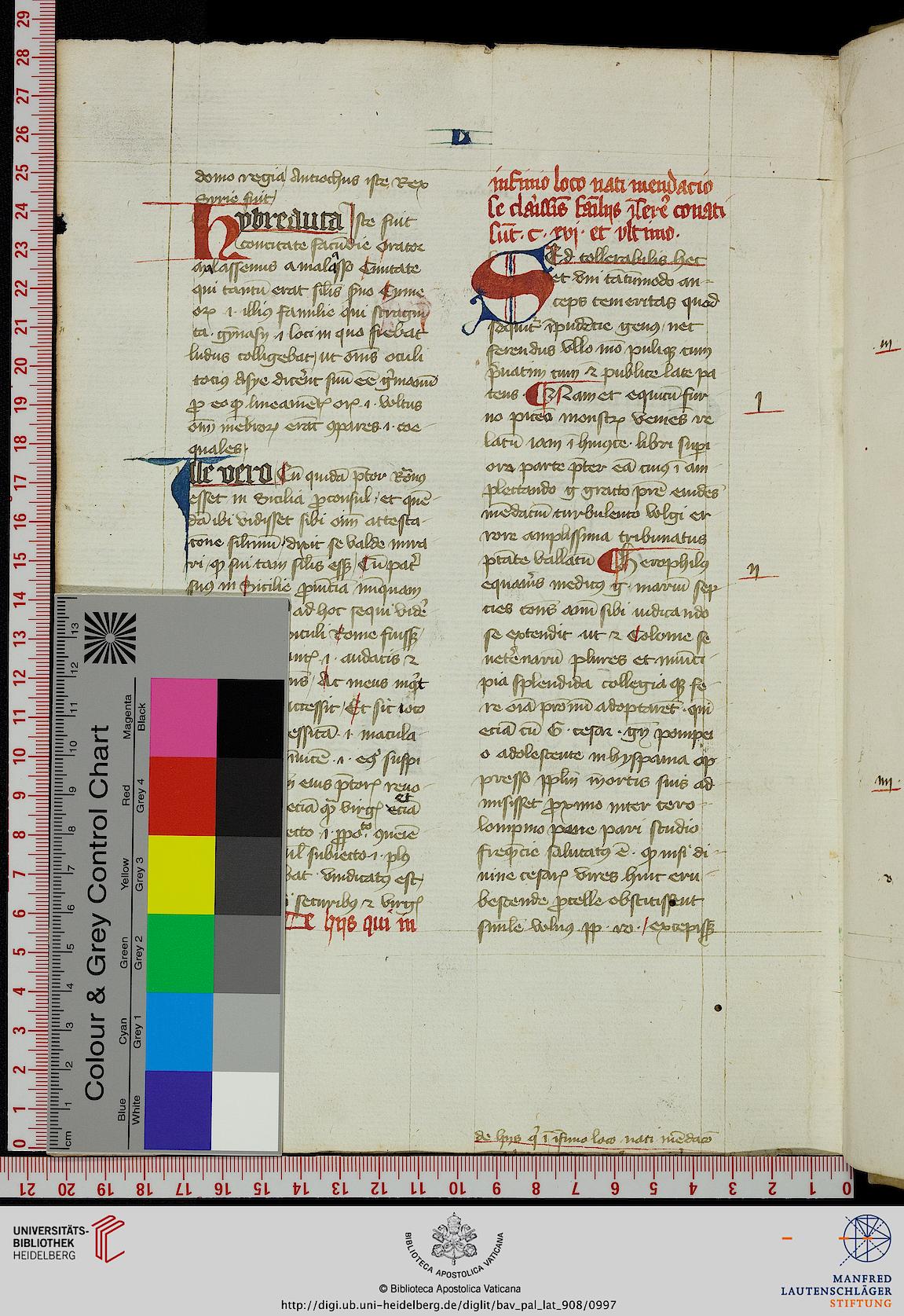 facsimile