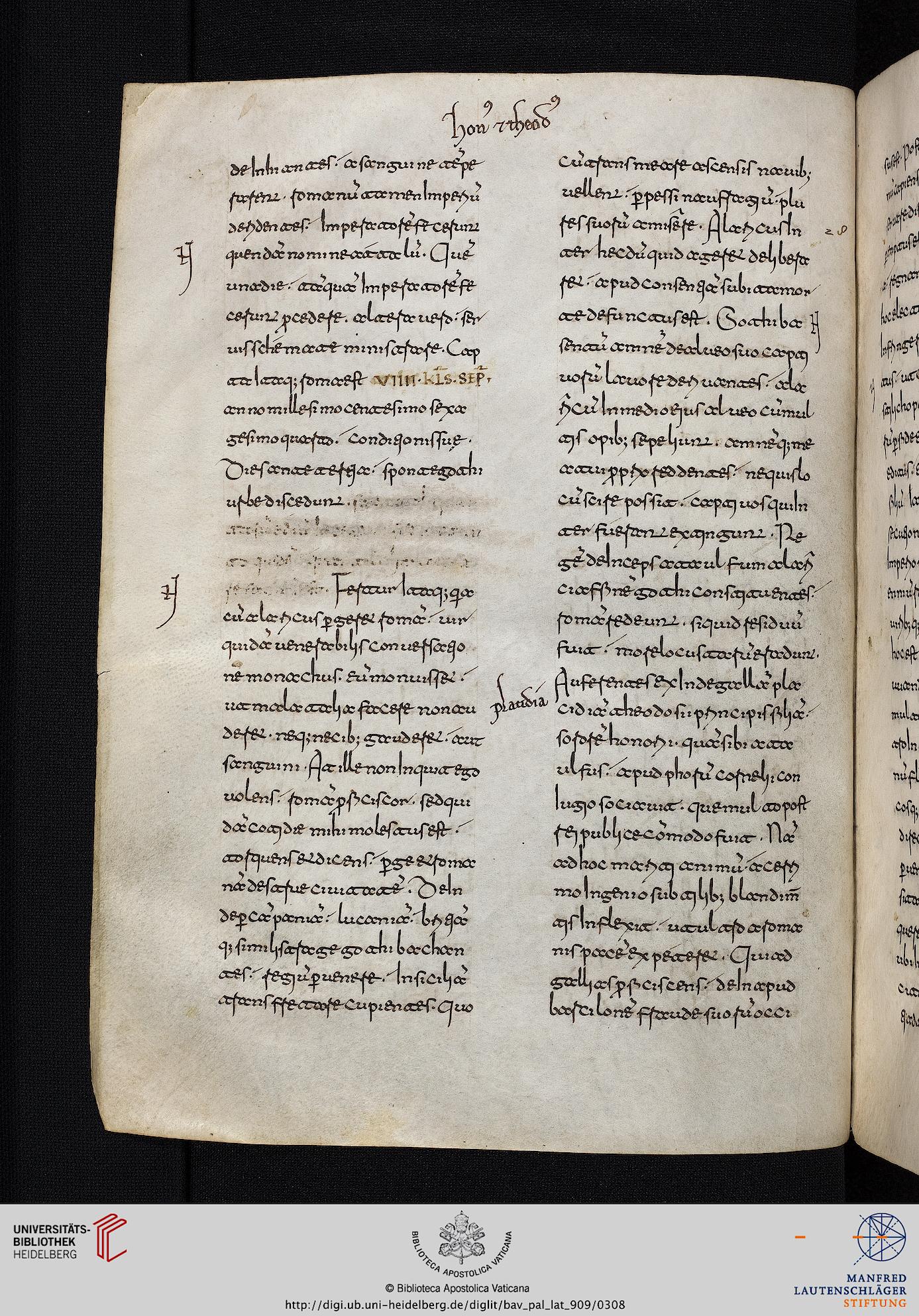 facsimile