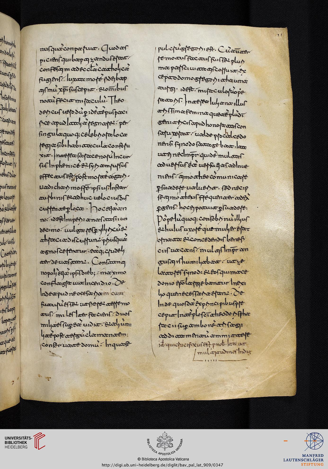 facsimile