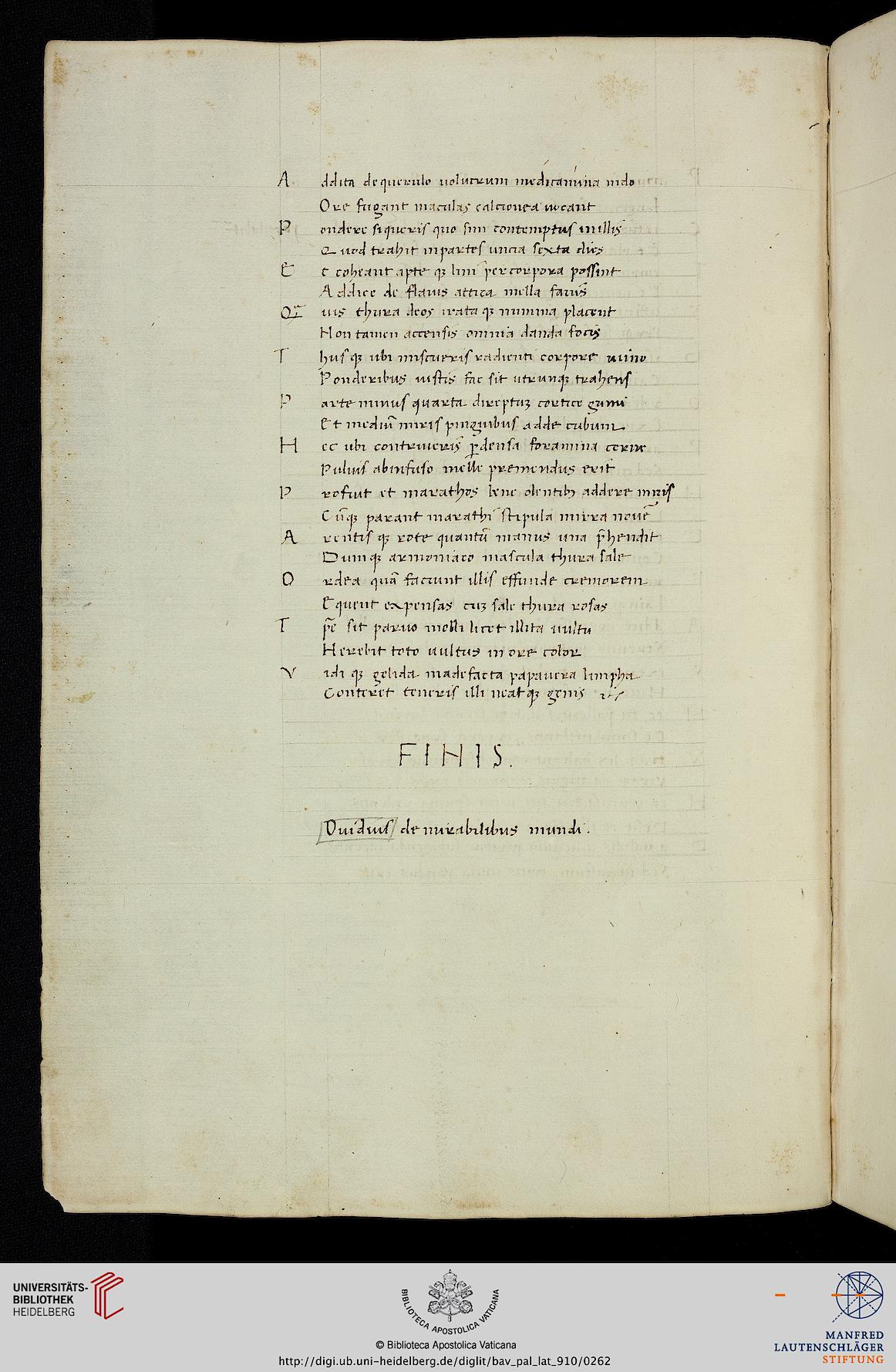 facsimile