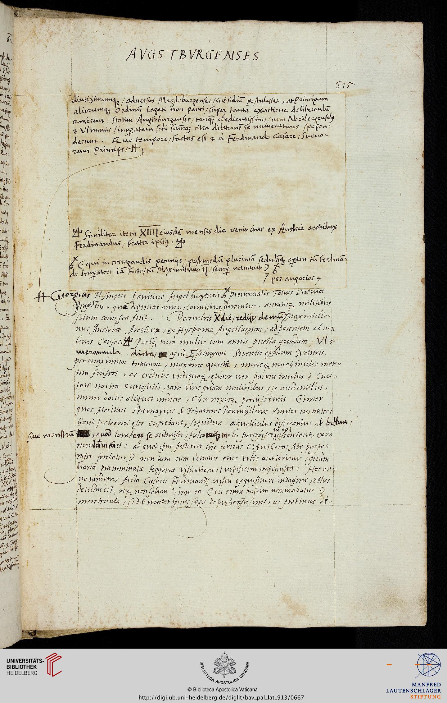 facsimile