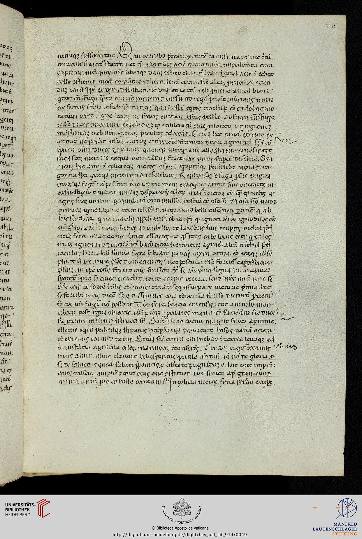facsimile