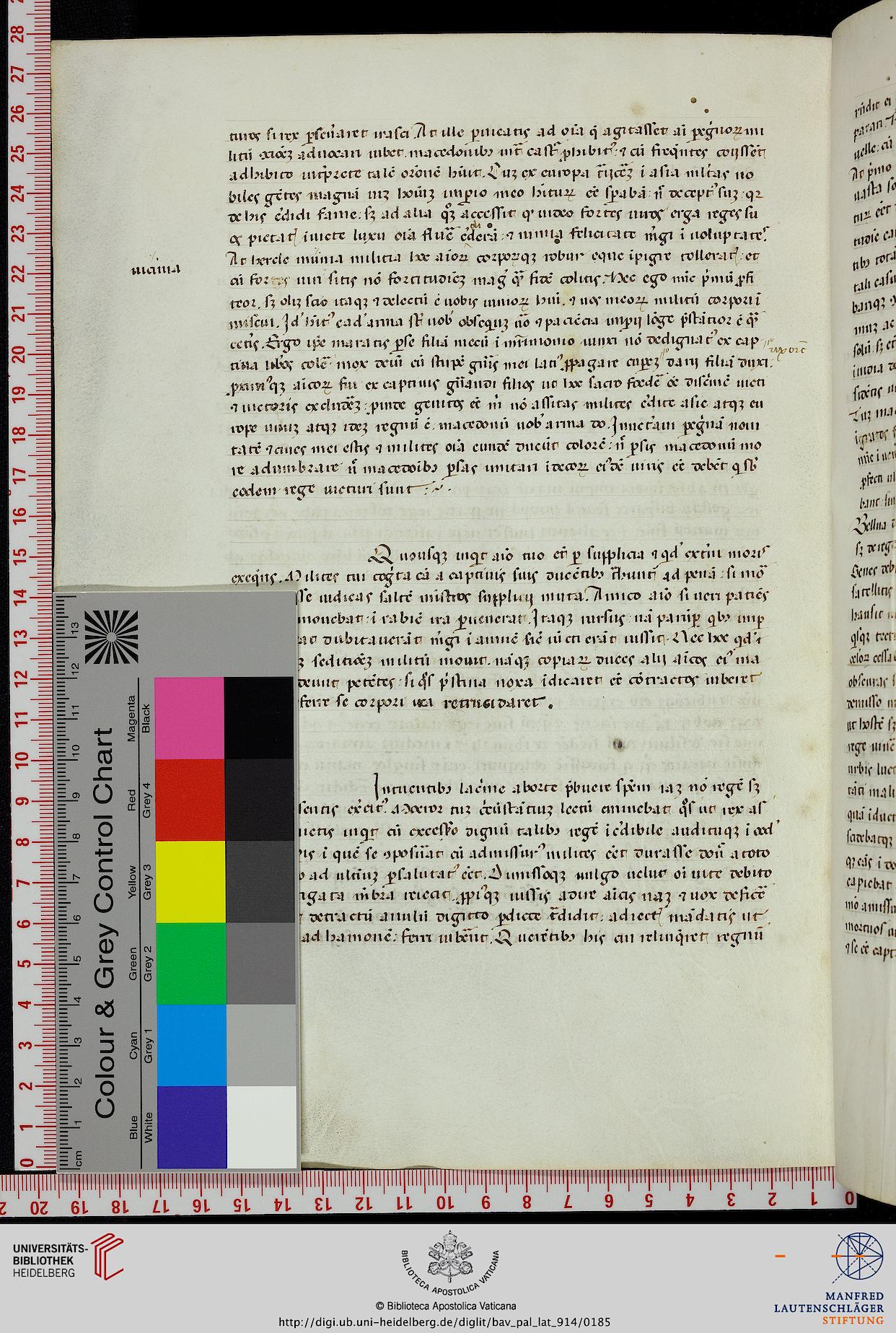 facsimile