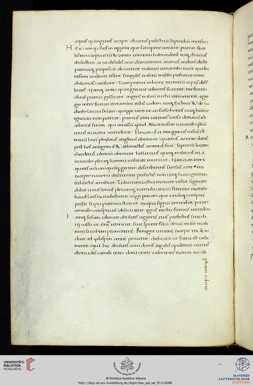 facsimile