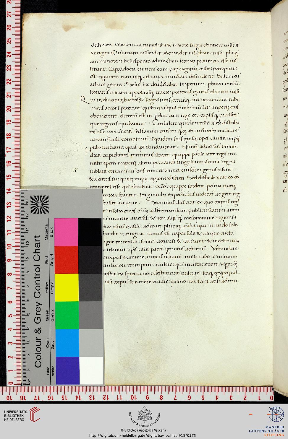 facsimile