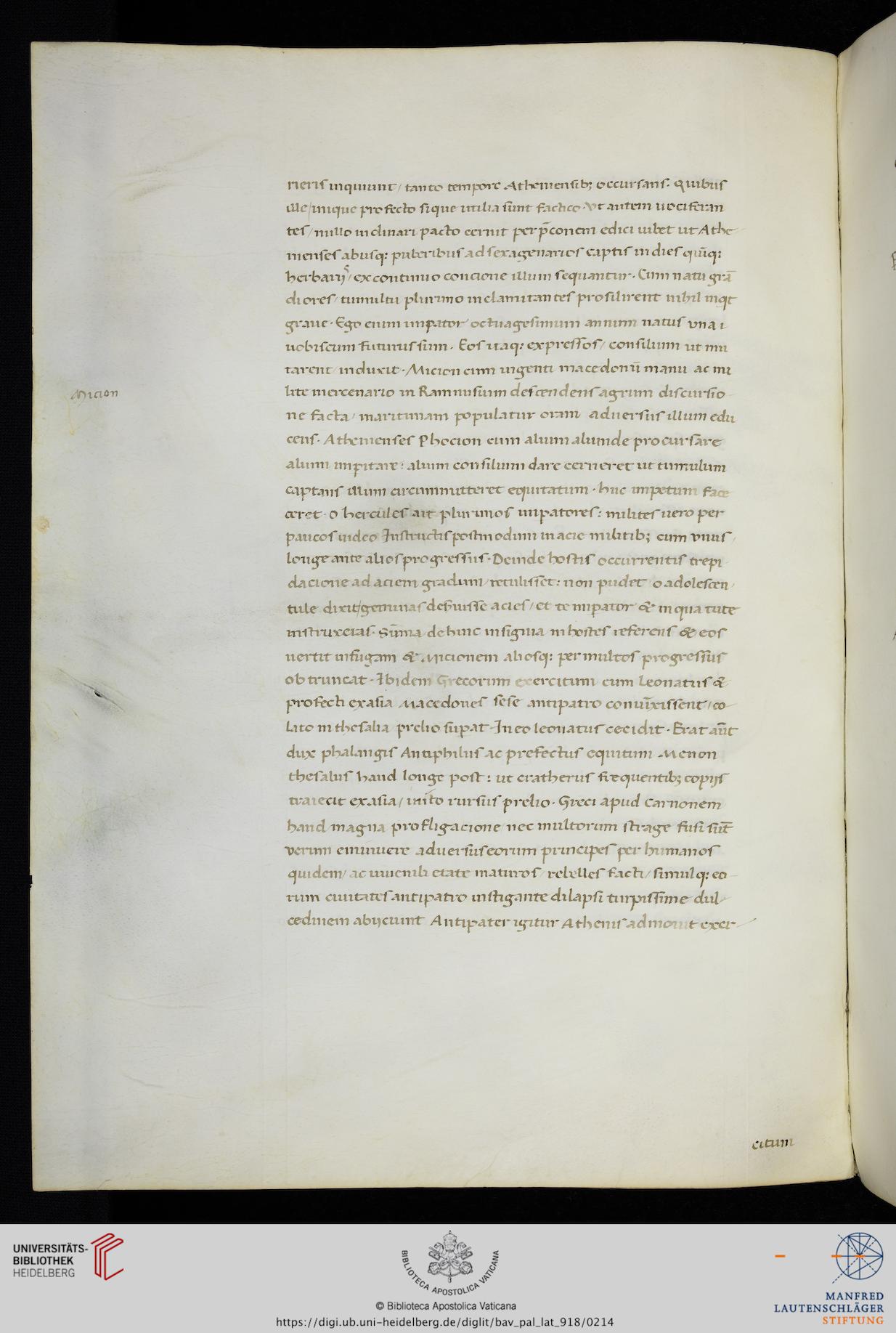 facsimile