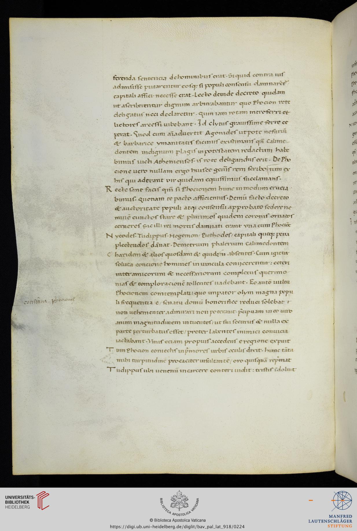 facsimile