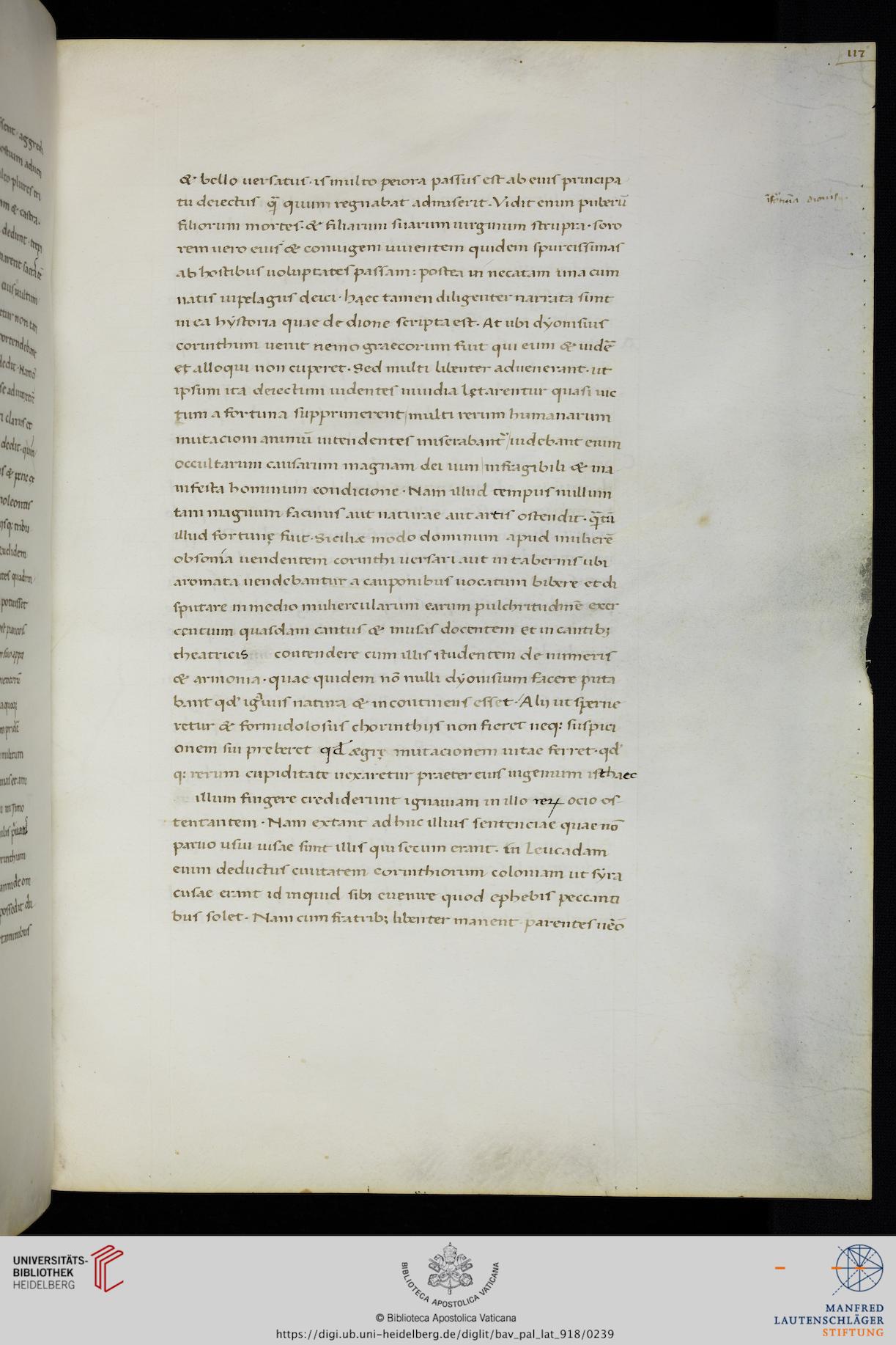 facsimile