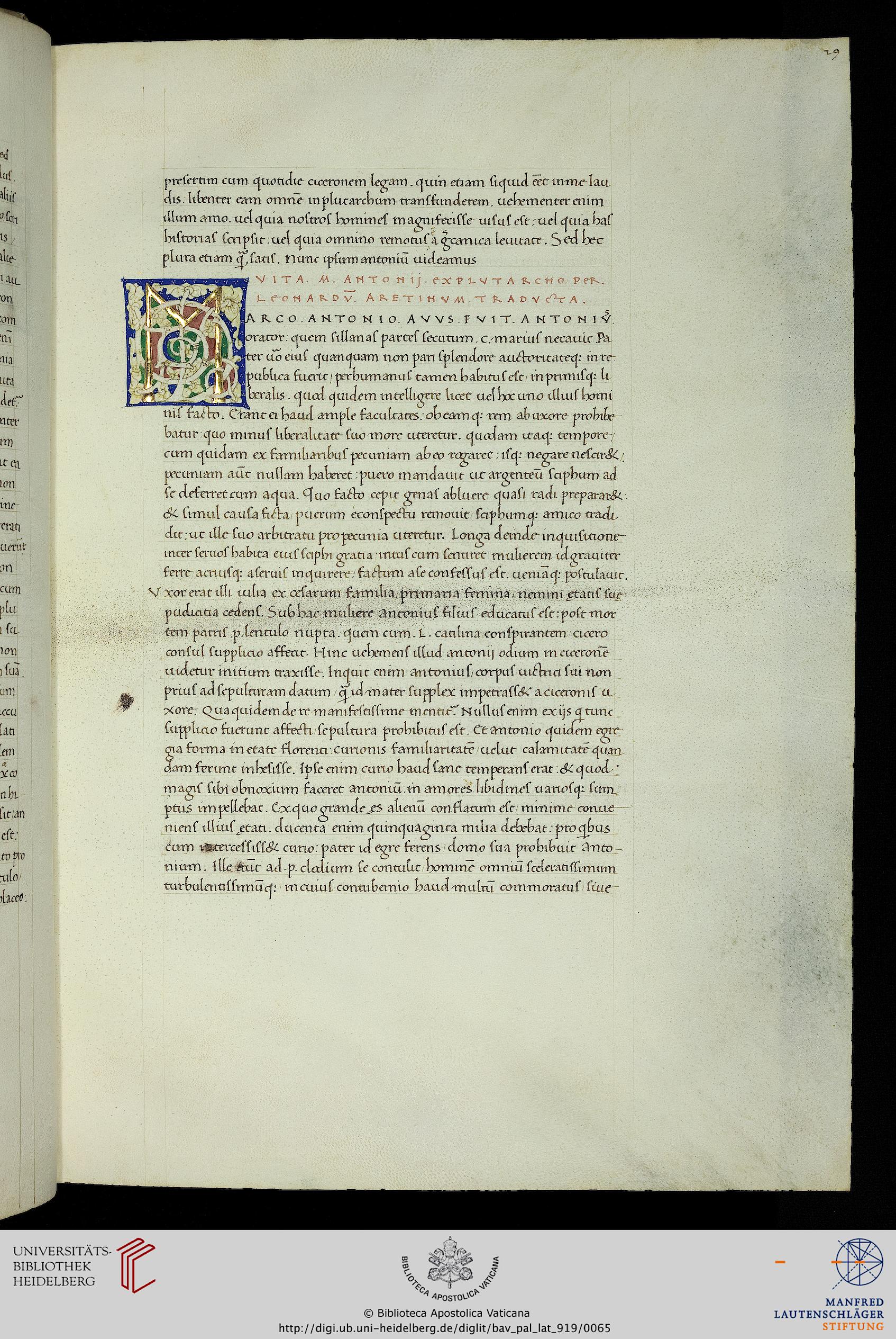 facsimile