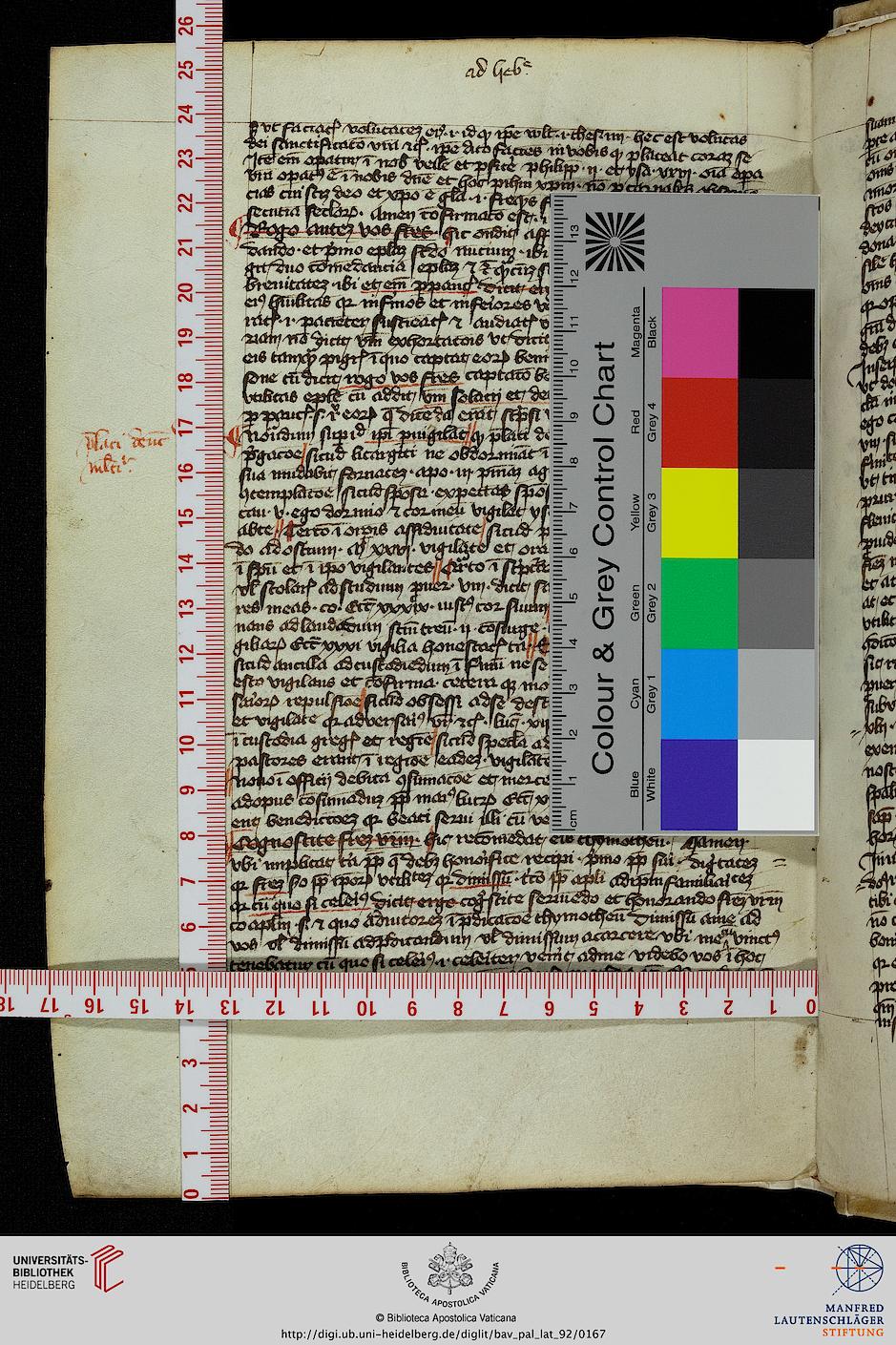 facsimile