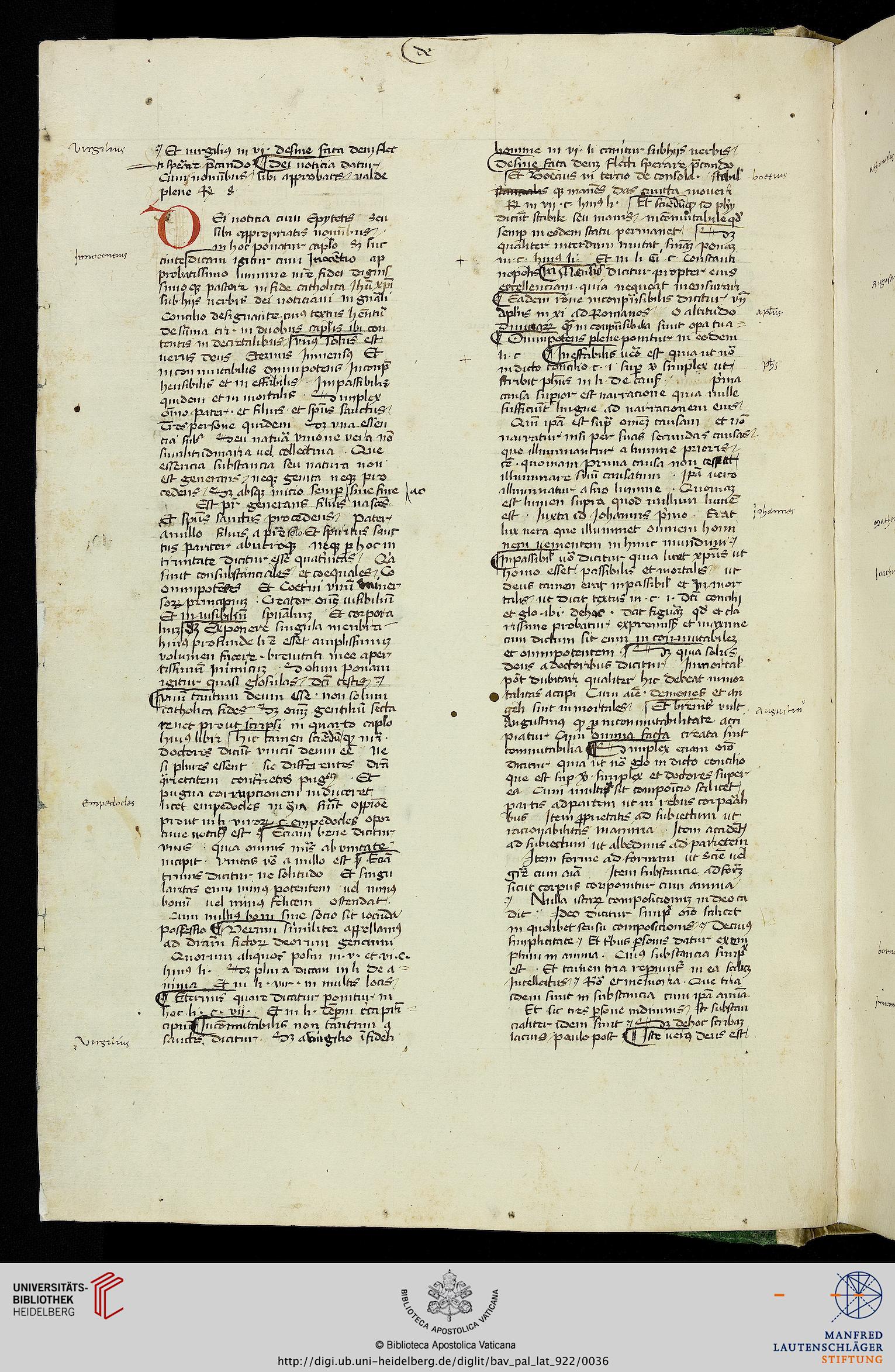 facsimile