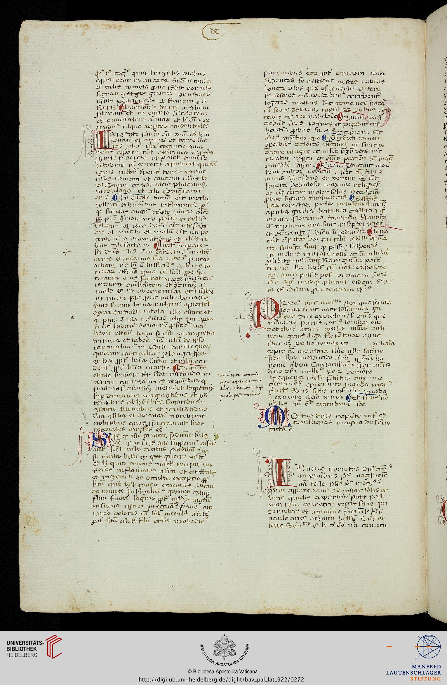 facsimile