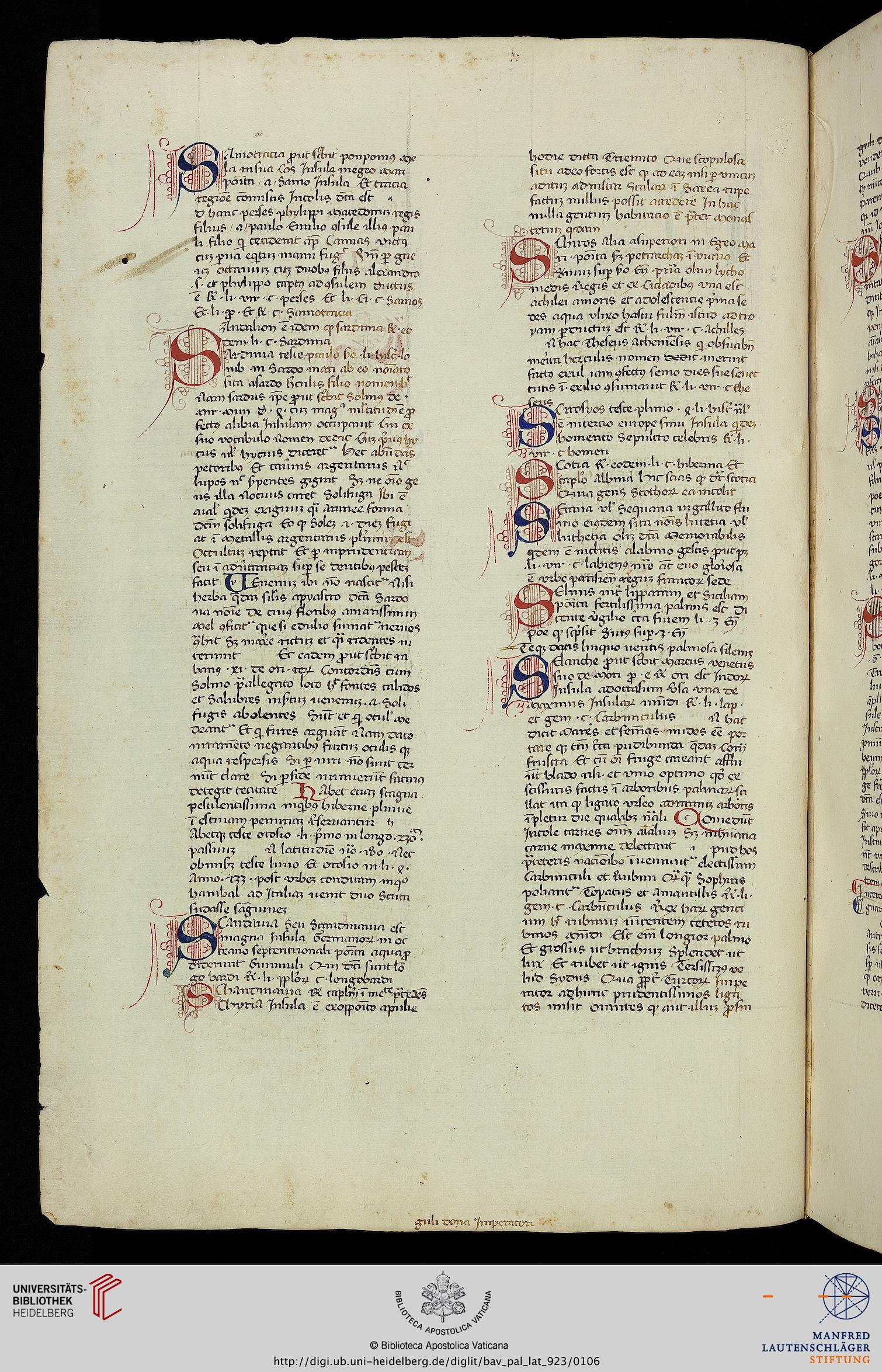 facsimile