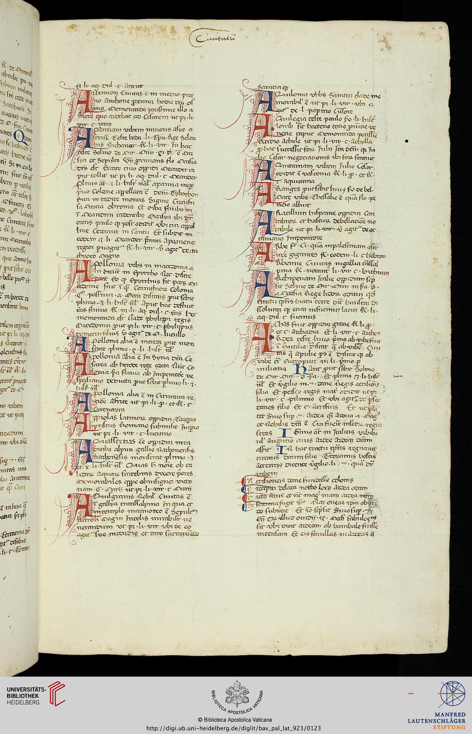facsimile