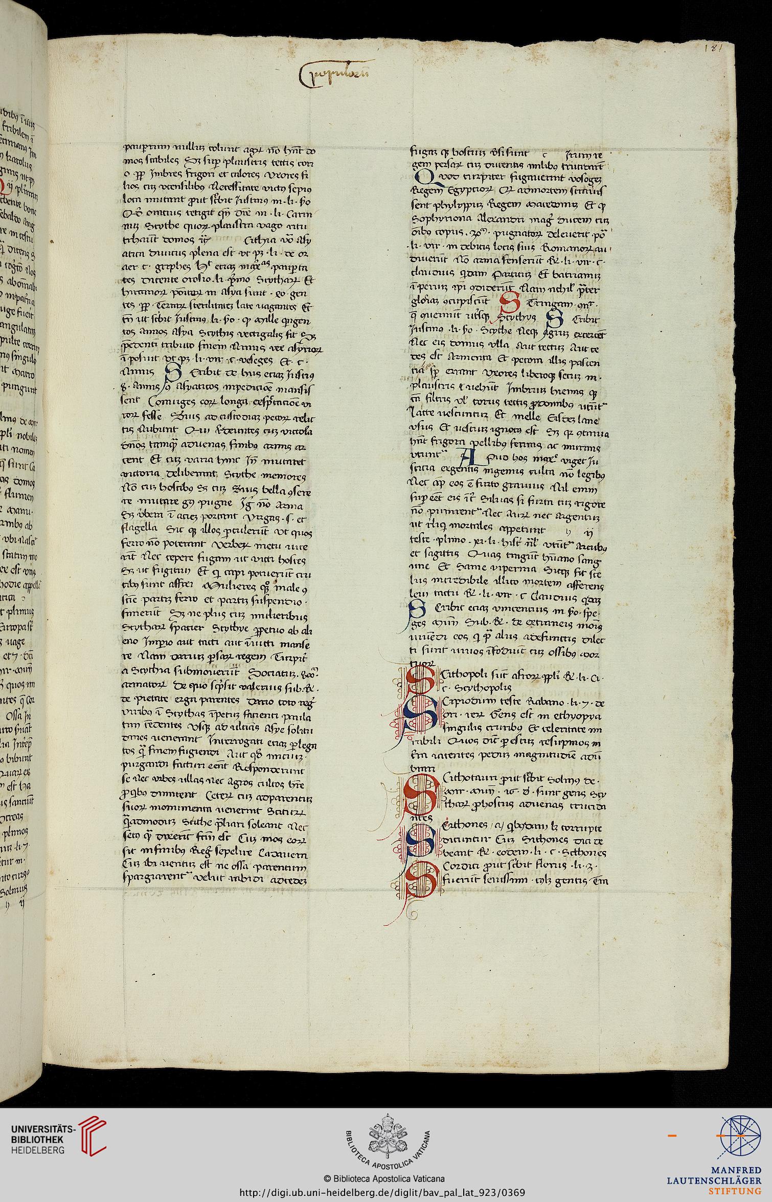 facsimile