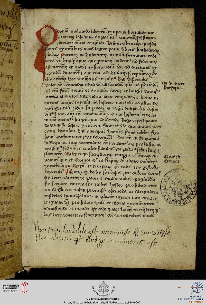 facsimile