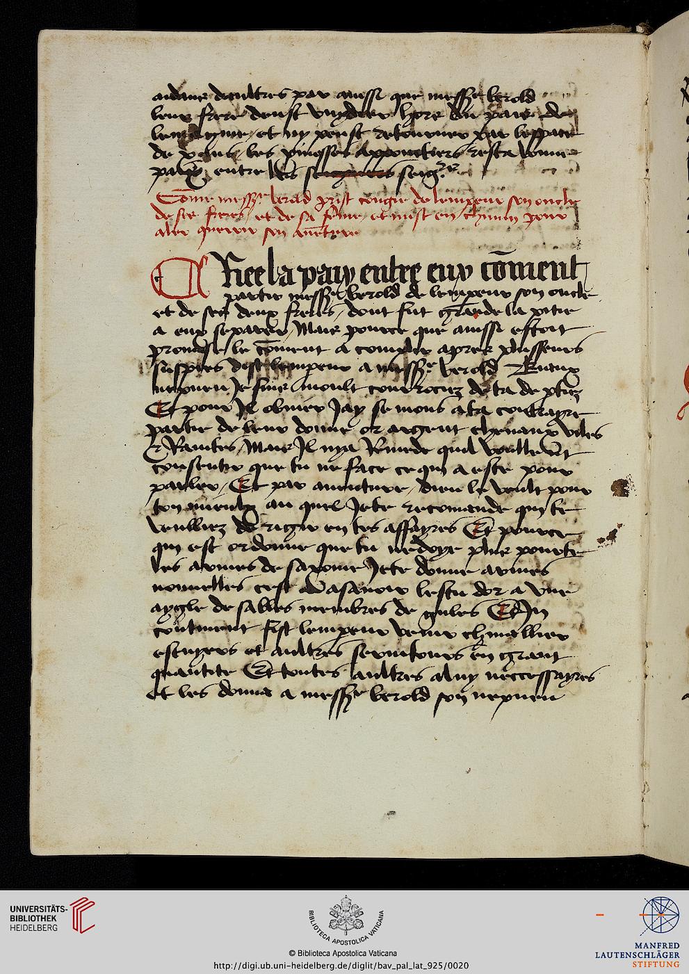 facsimile