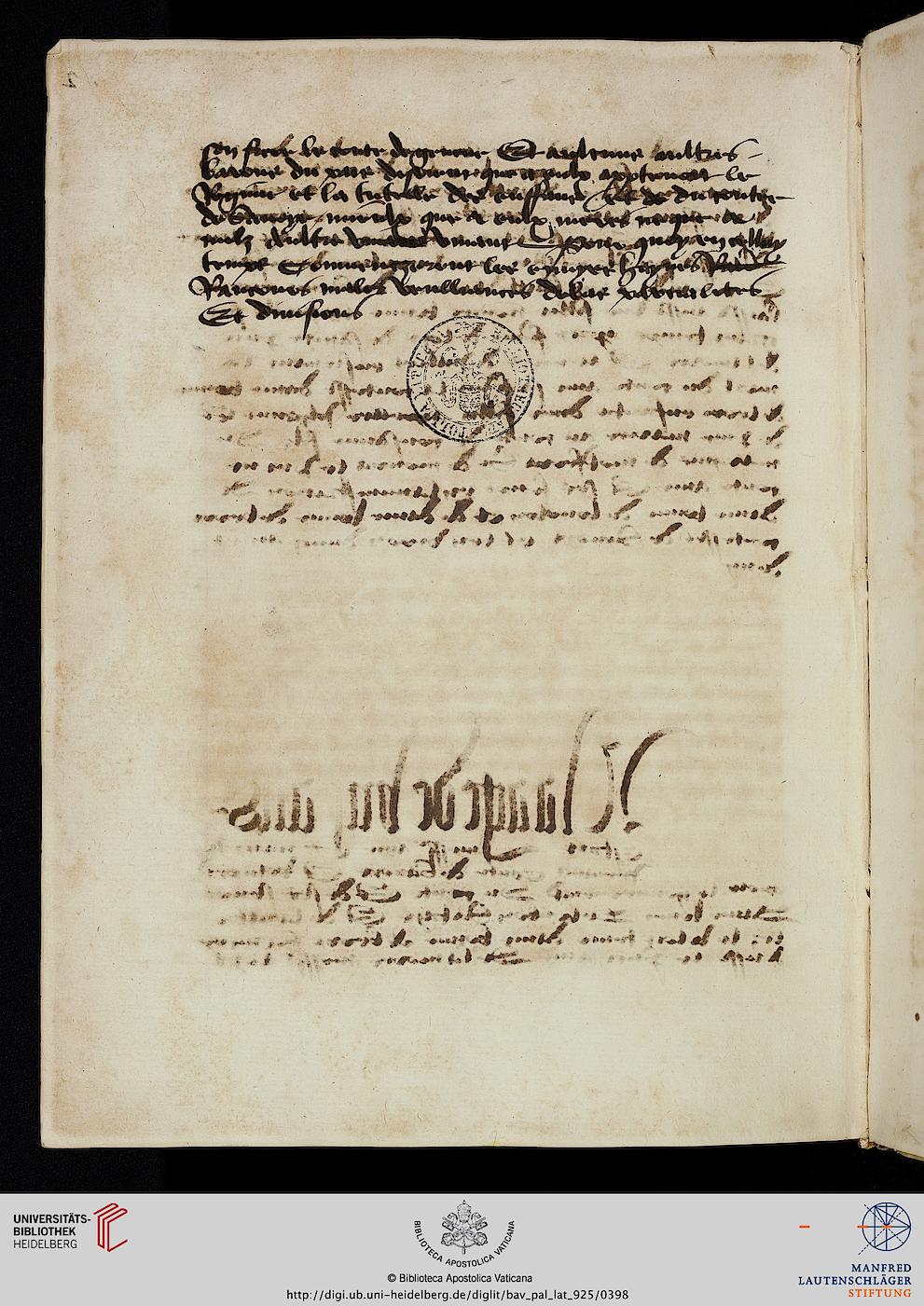 facsimile