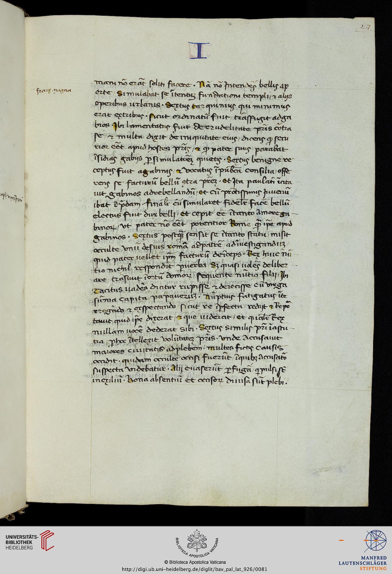 facsimile