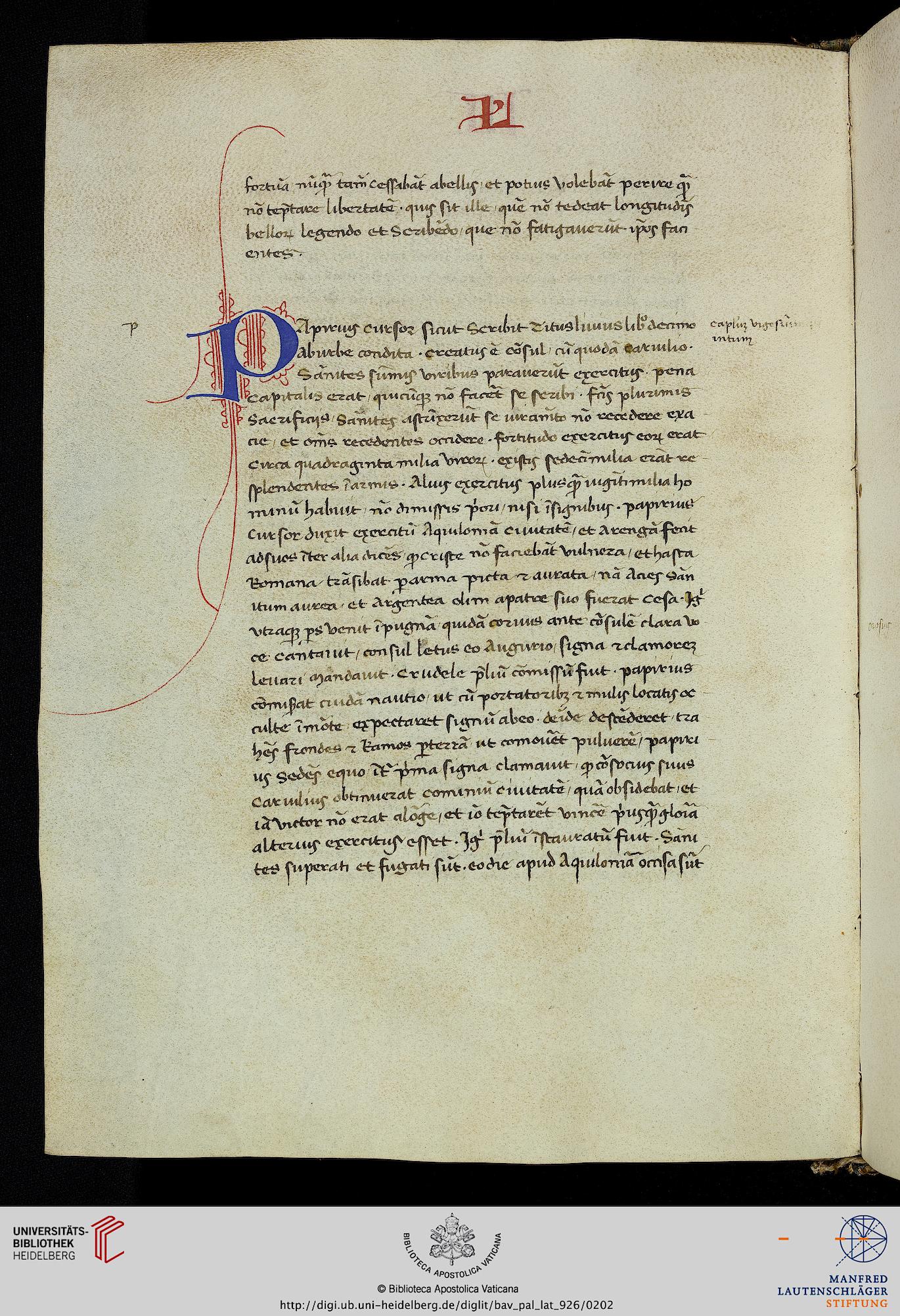 facsimile