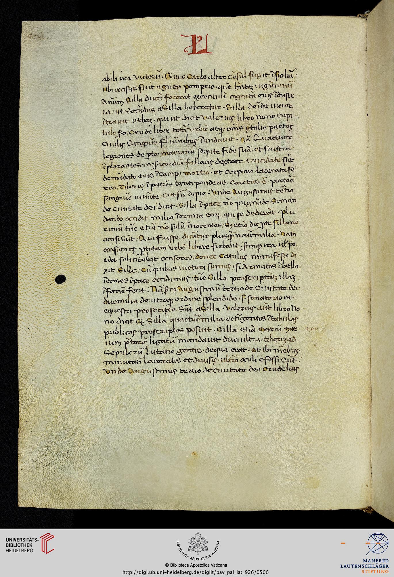facsimile
