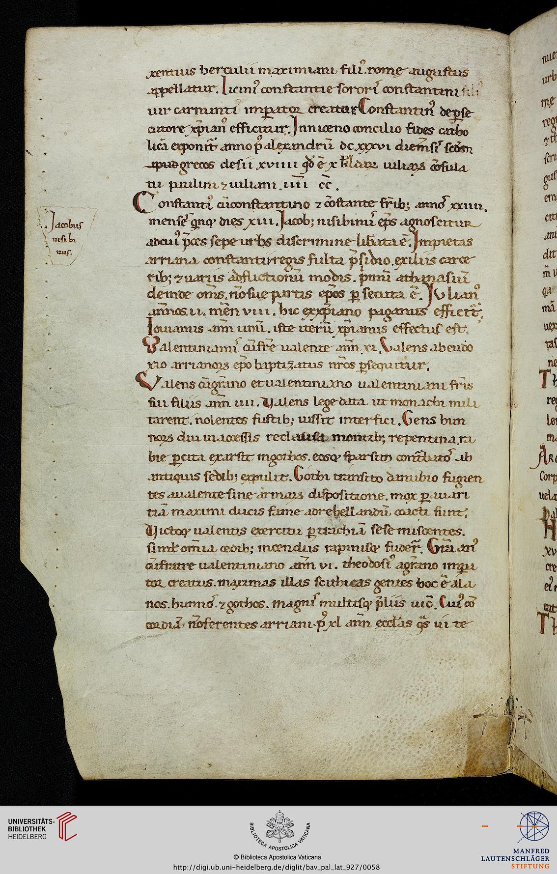 facsimile
