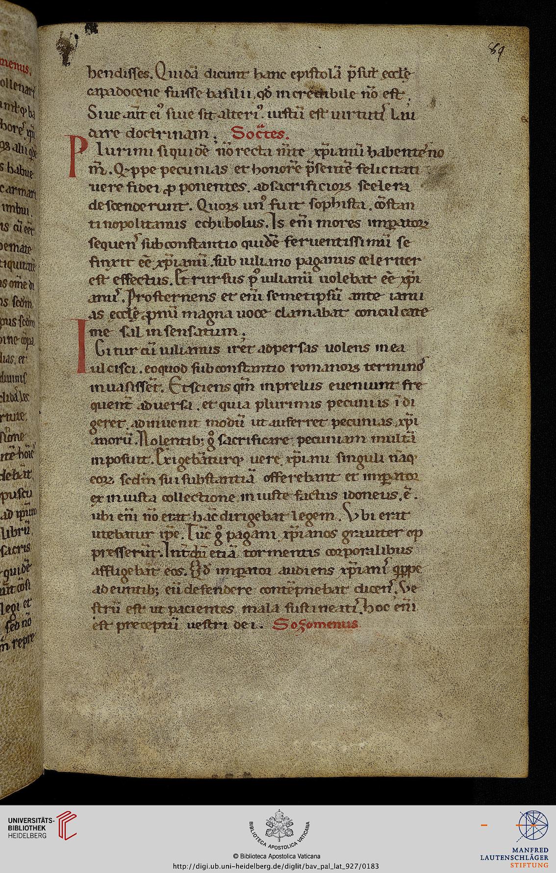 facsimile