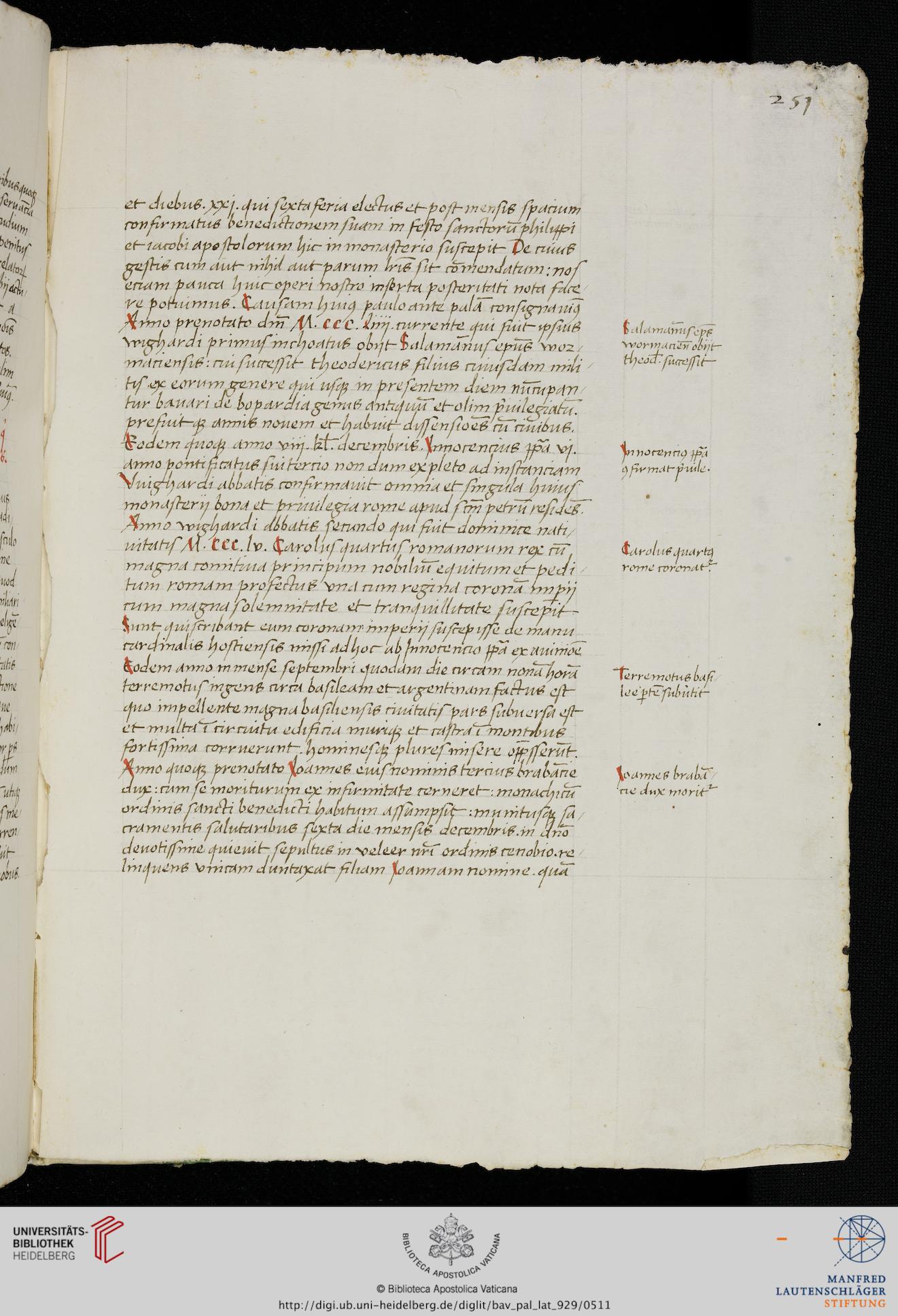 facsimile