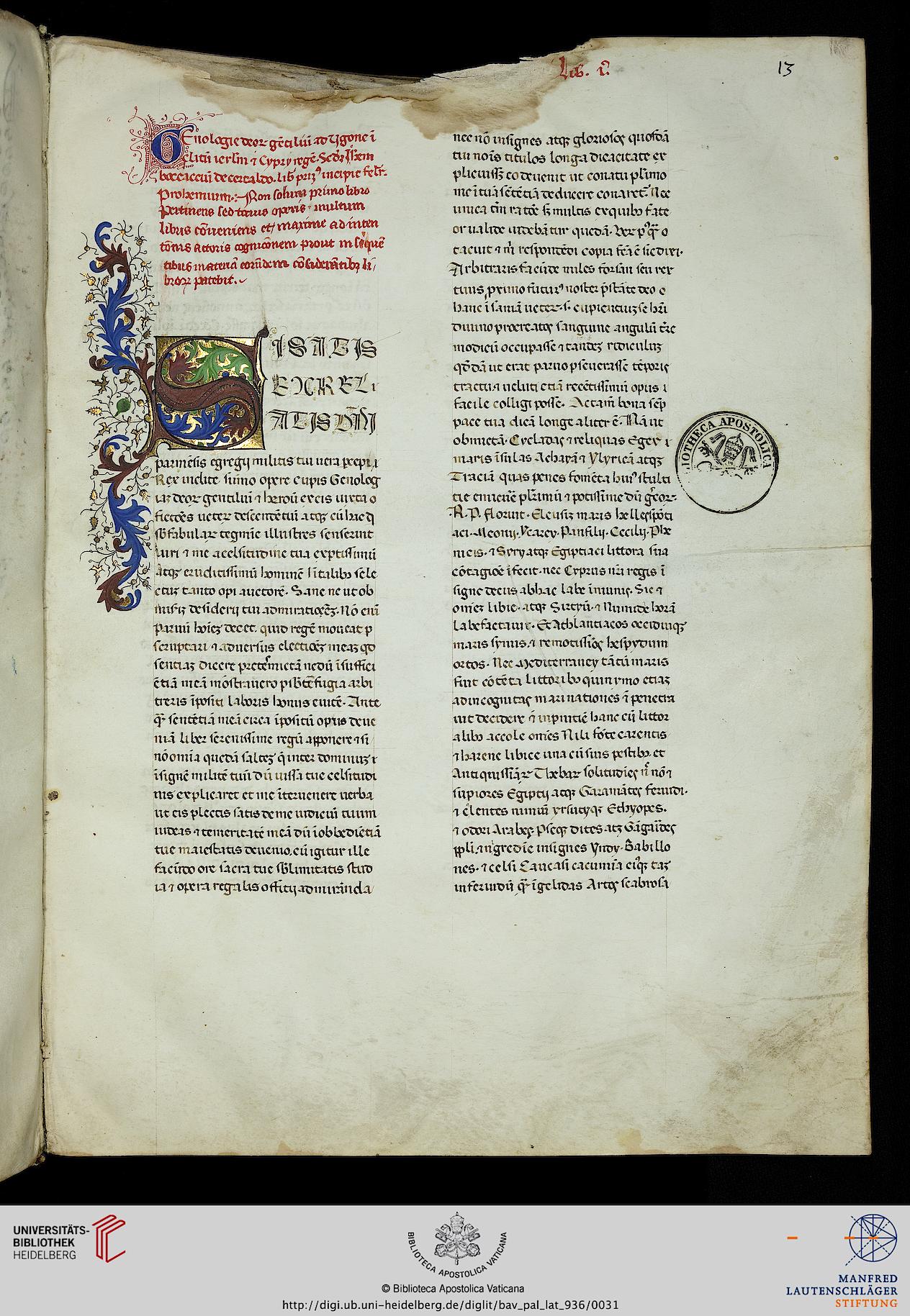 facsimile