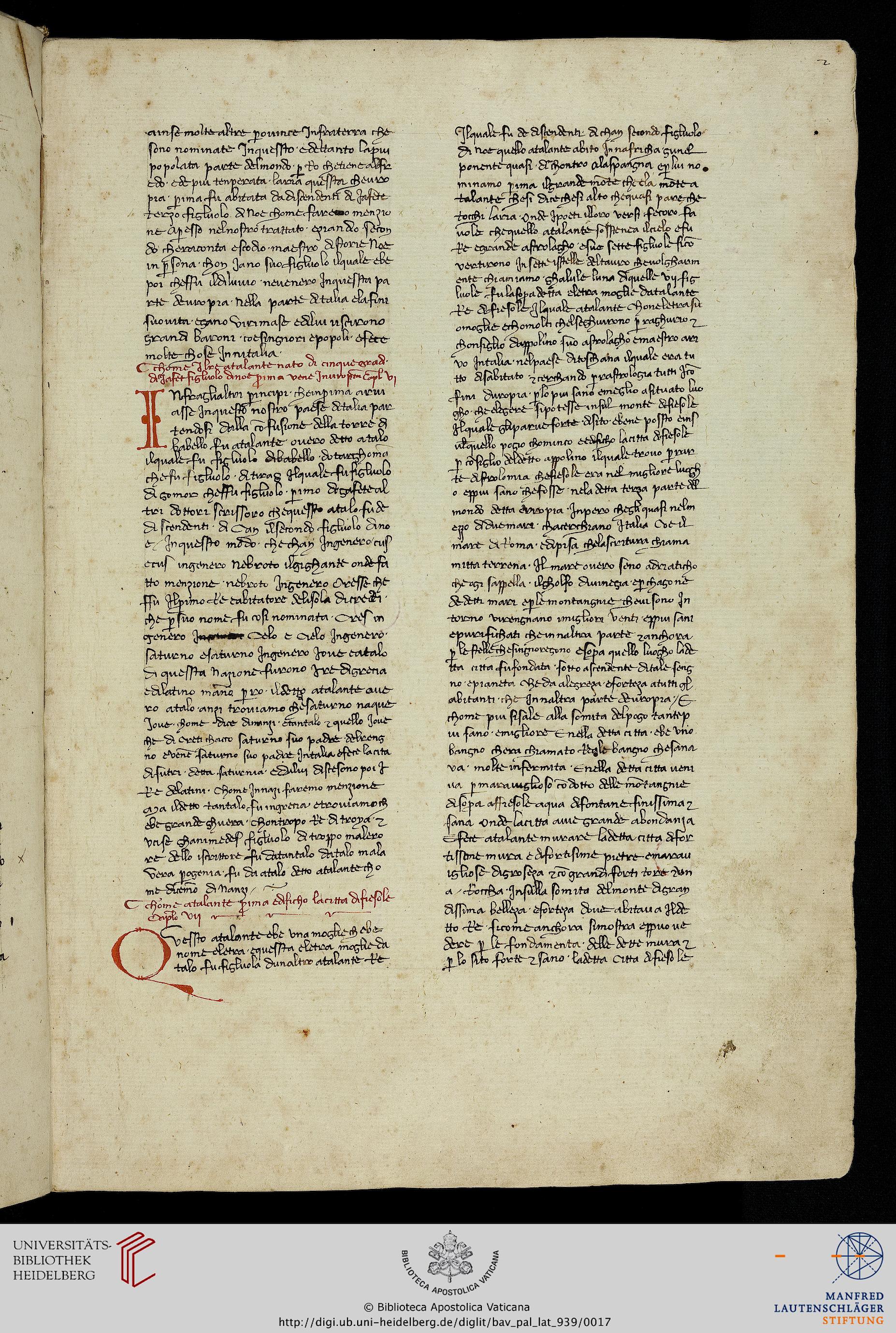facsimile