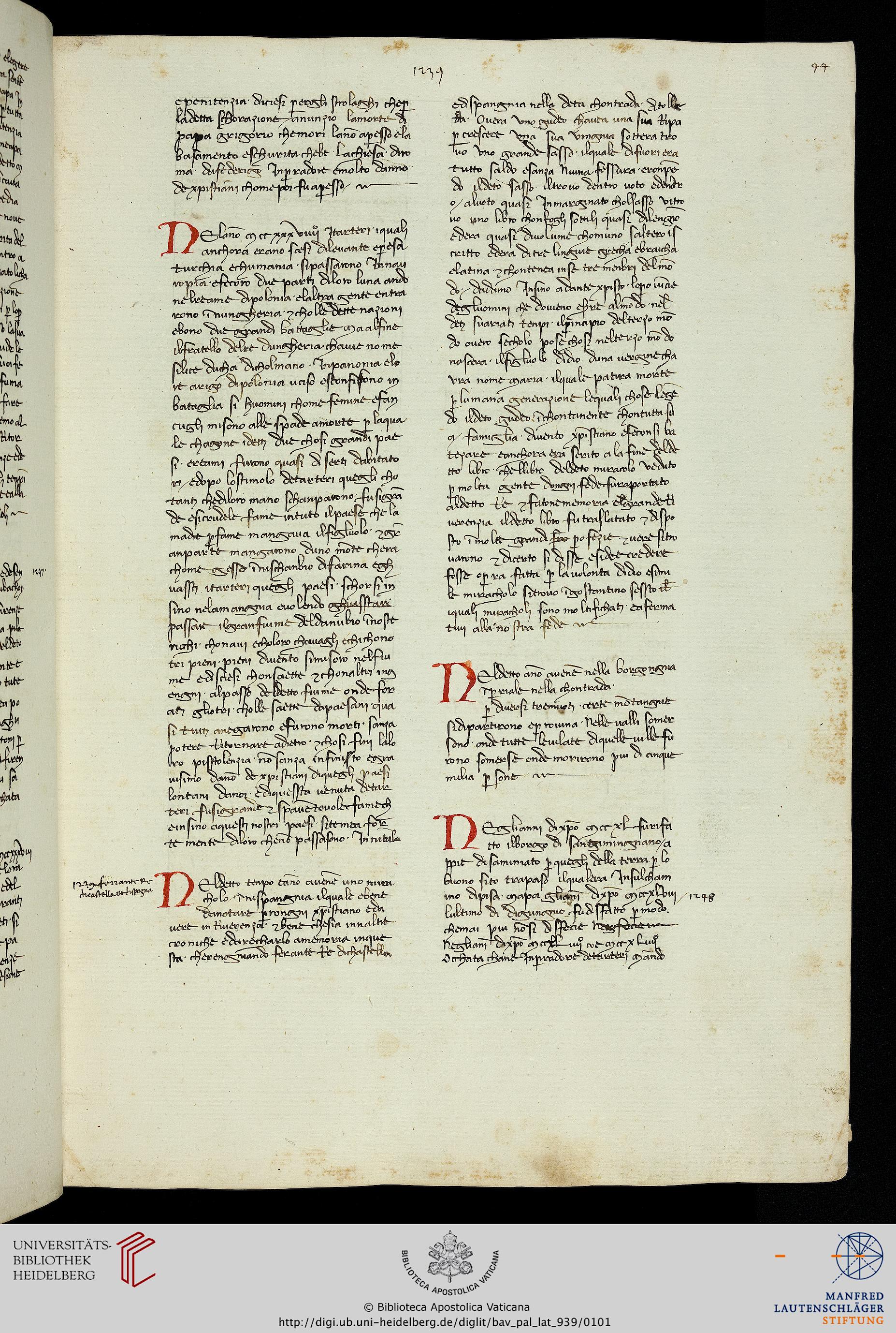 facsimile