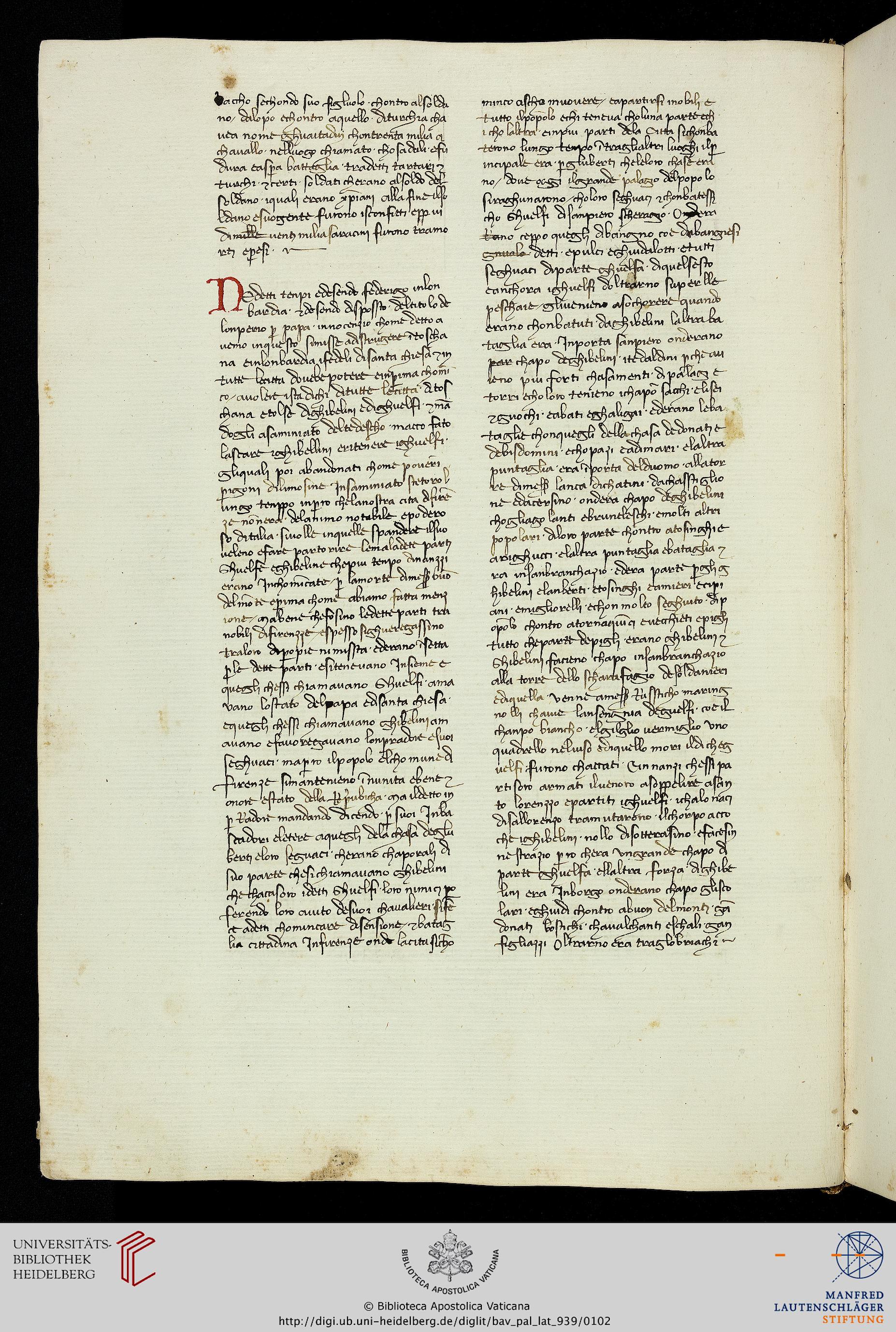 facsimile