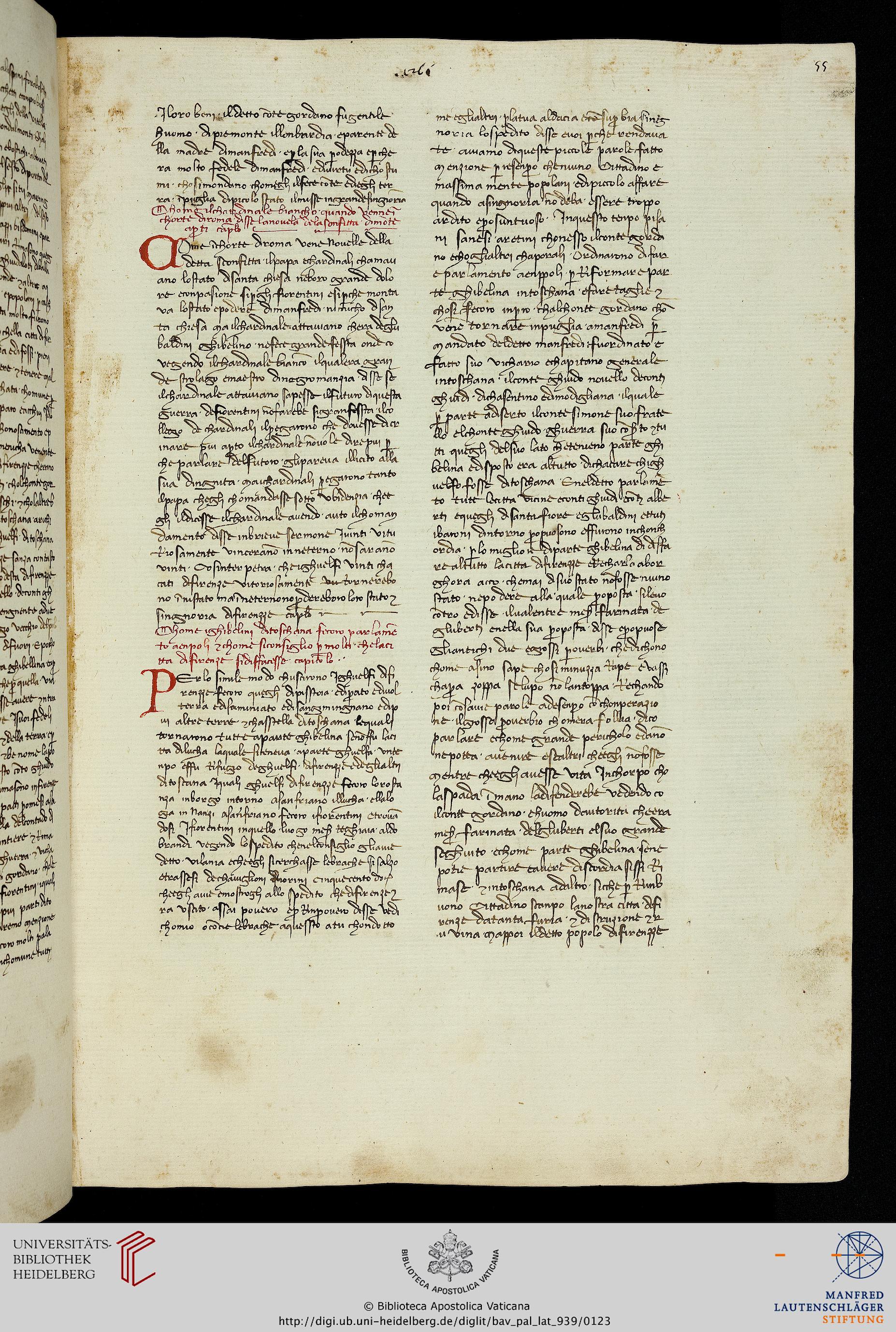 facsimile