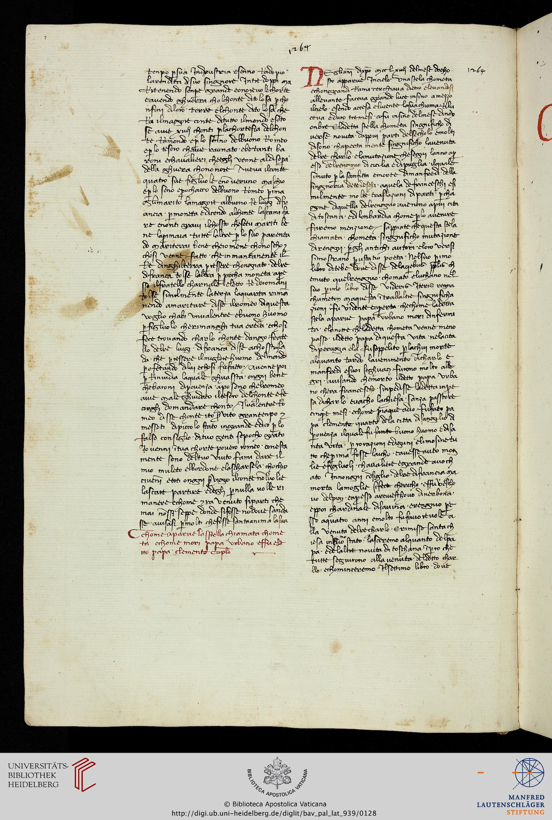 facsimile