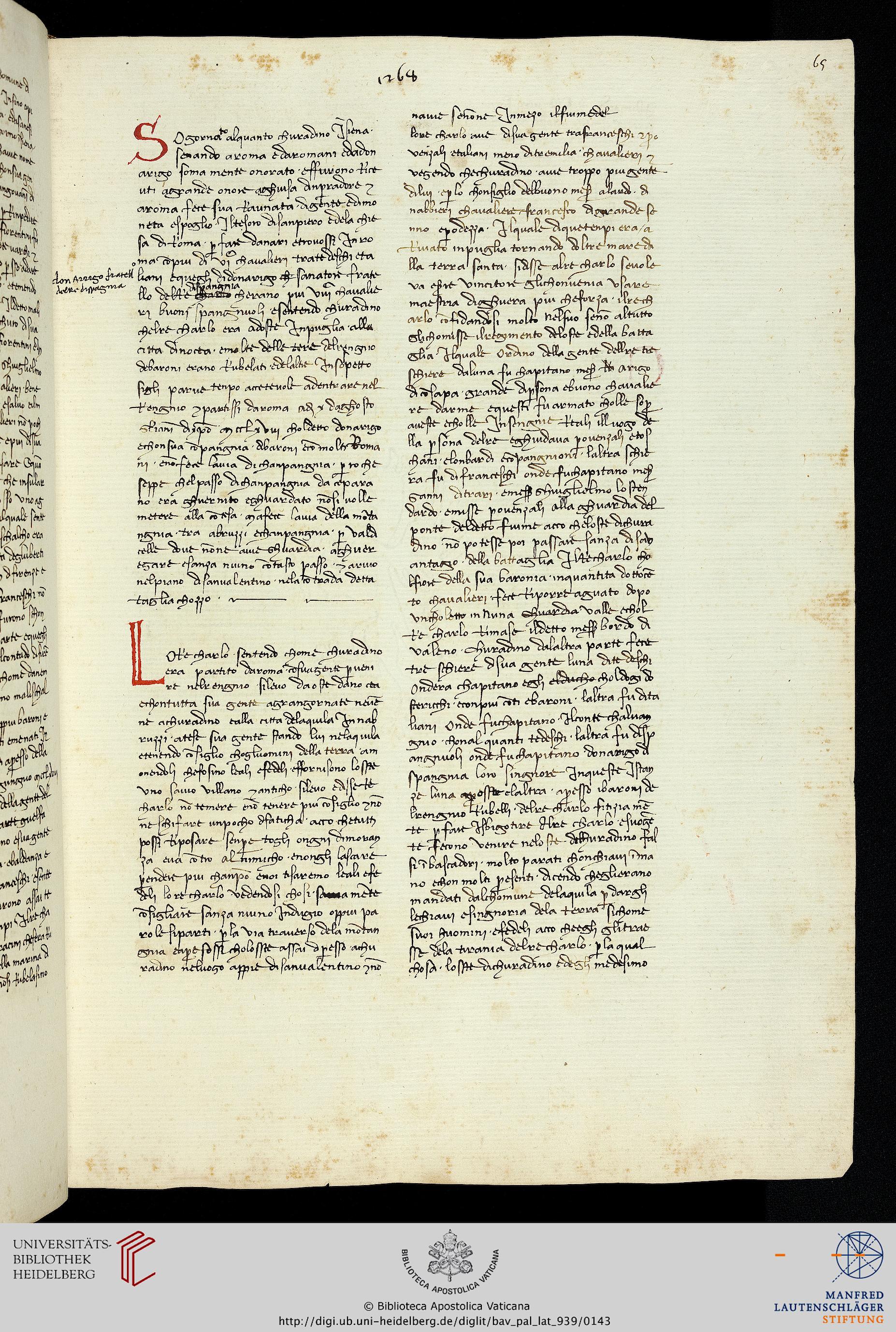 facsimile