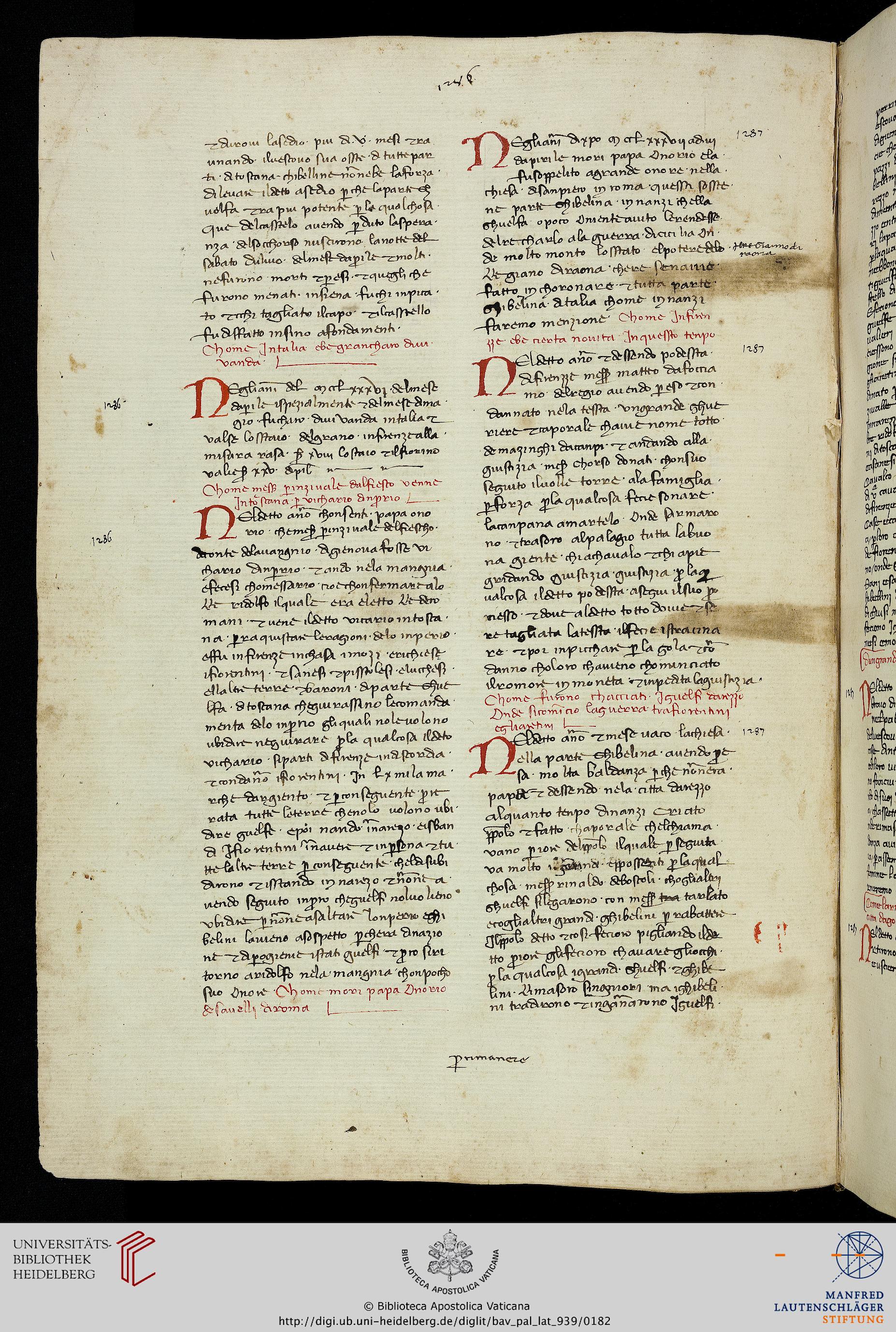 facsimile