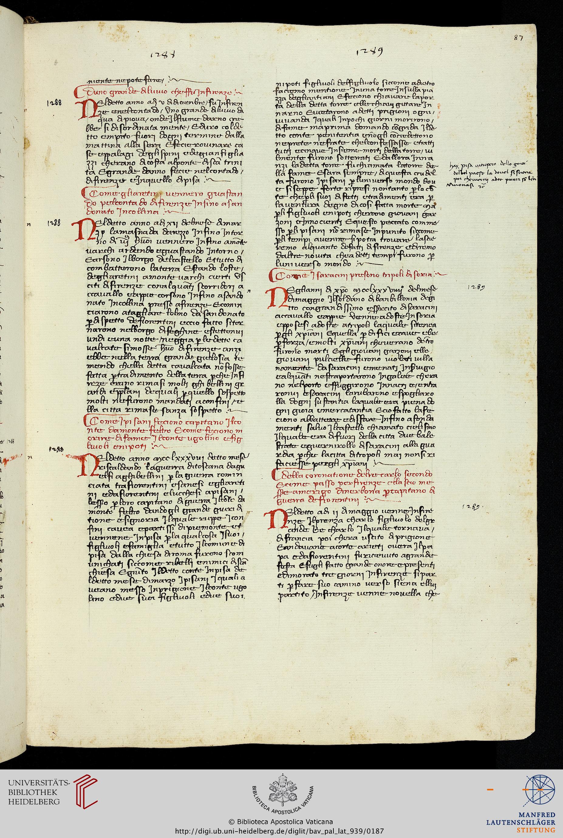 facsimile