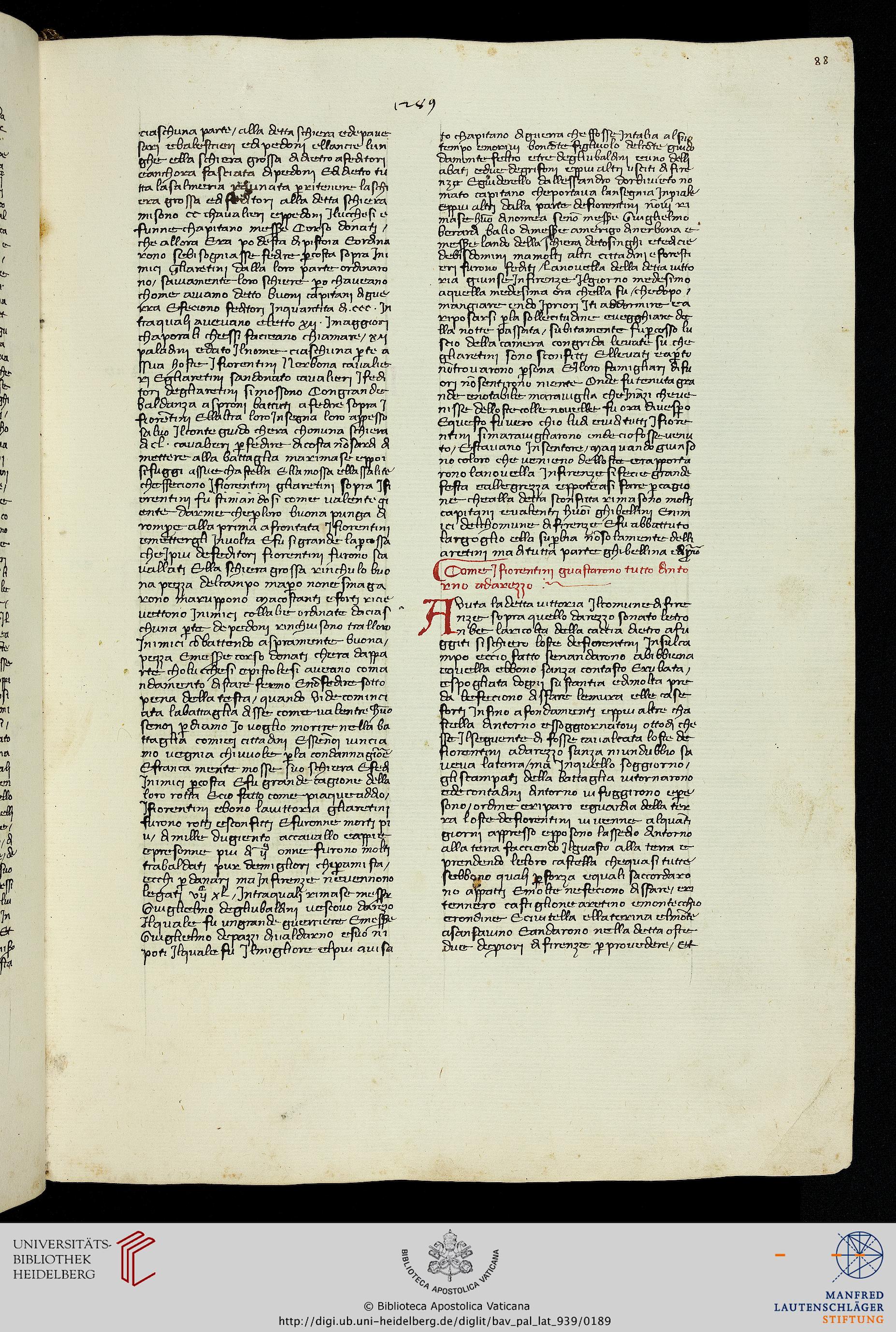 facsimile