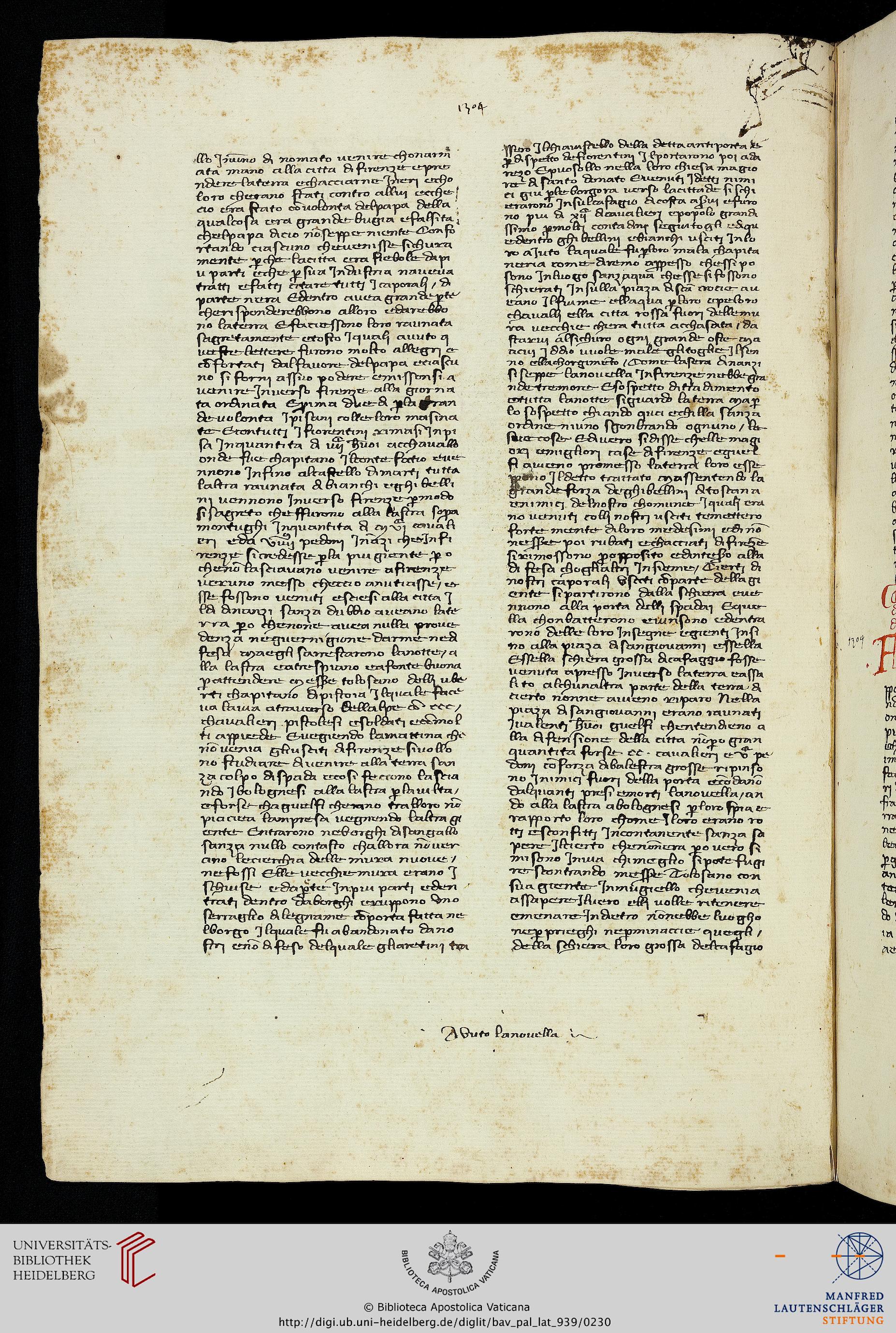 facsimile