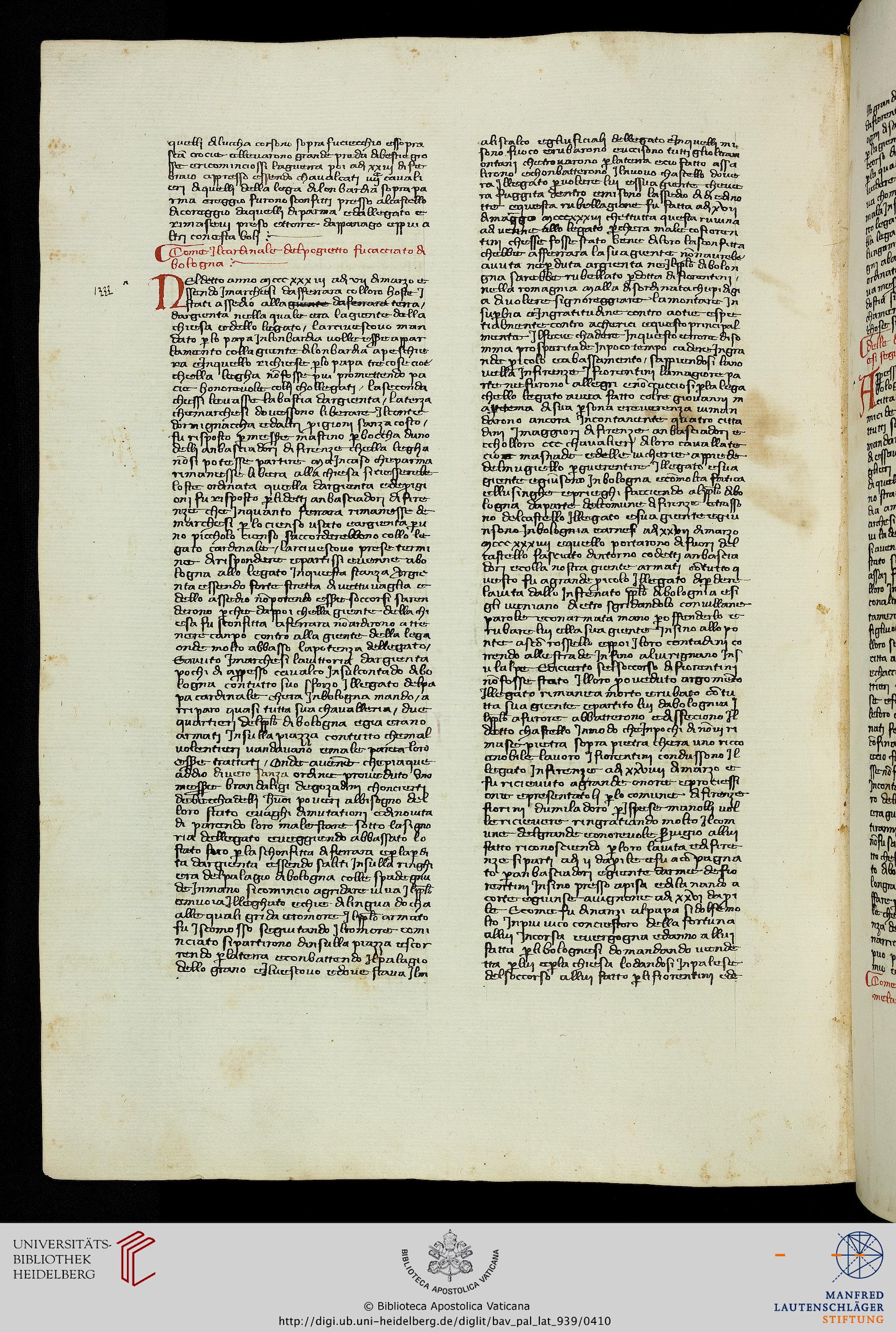 facsimile