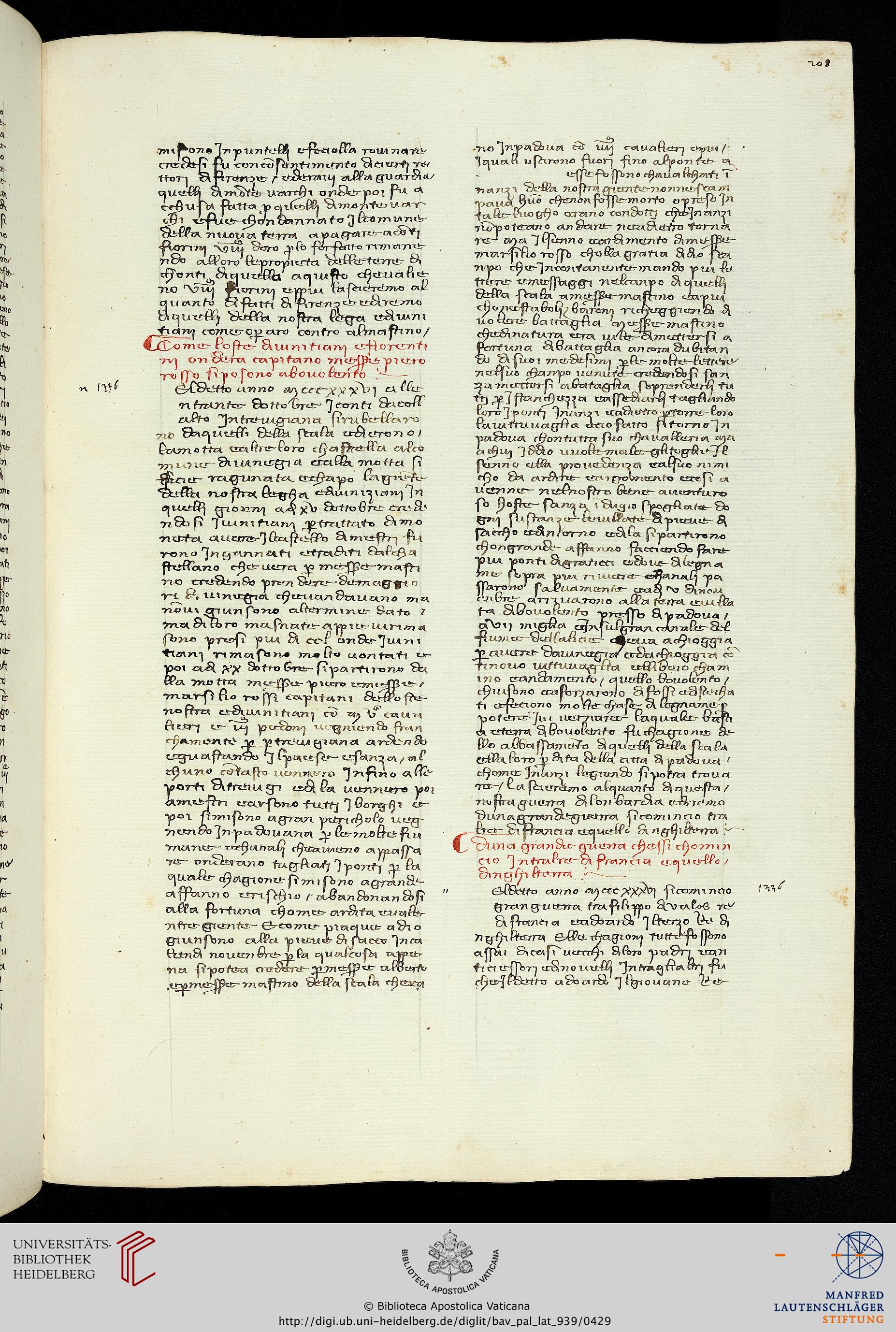 facsimile