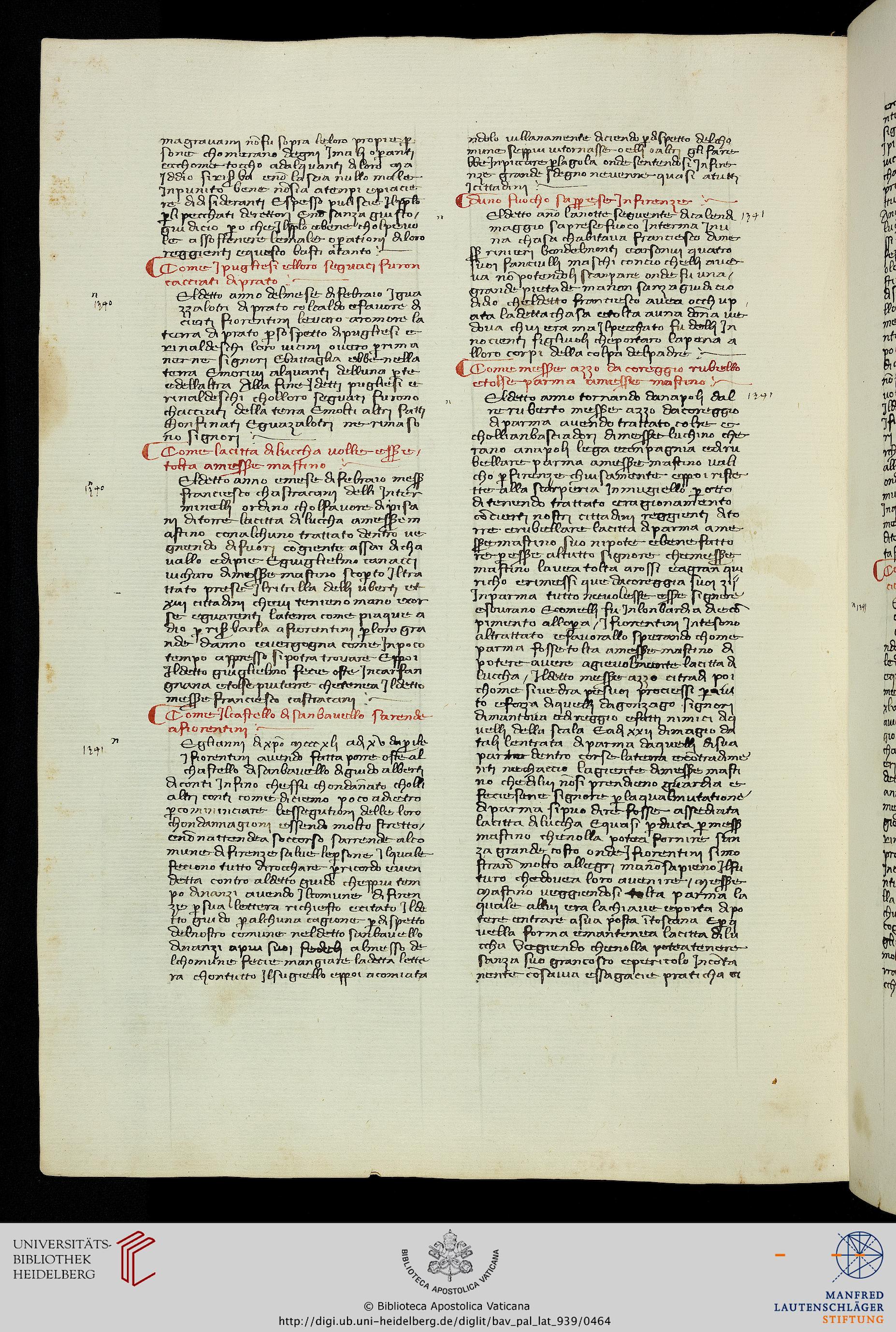 facsimile