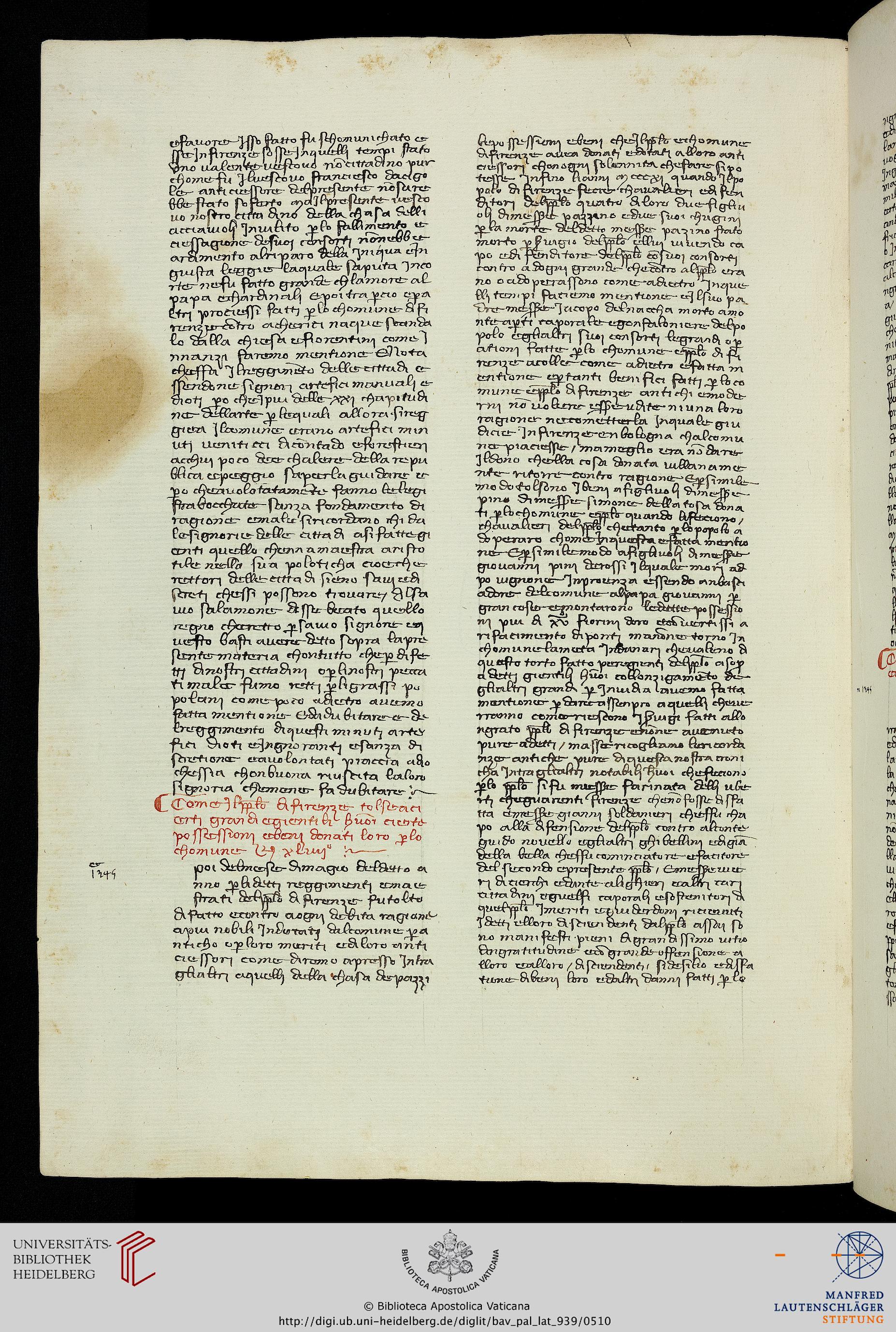 facsimile