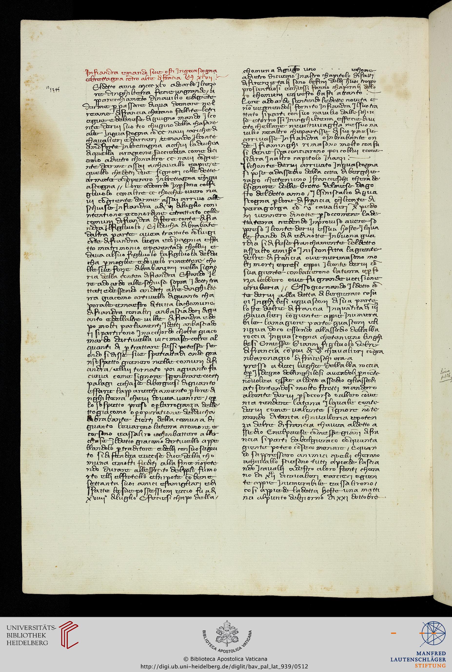 facsimile