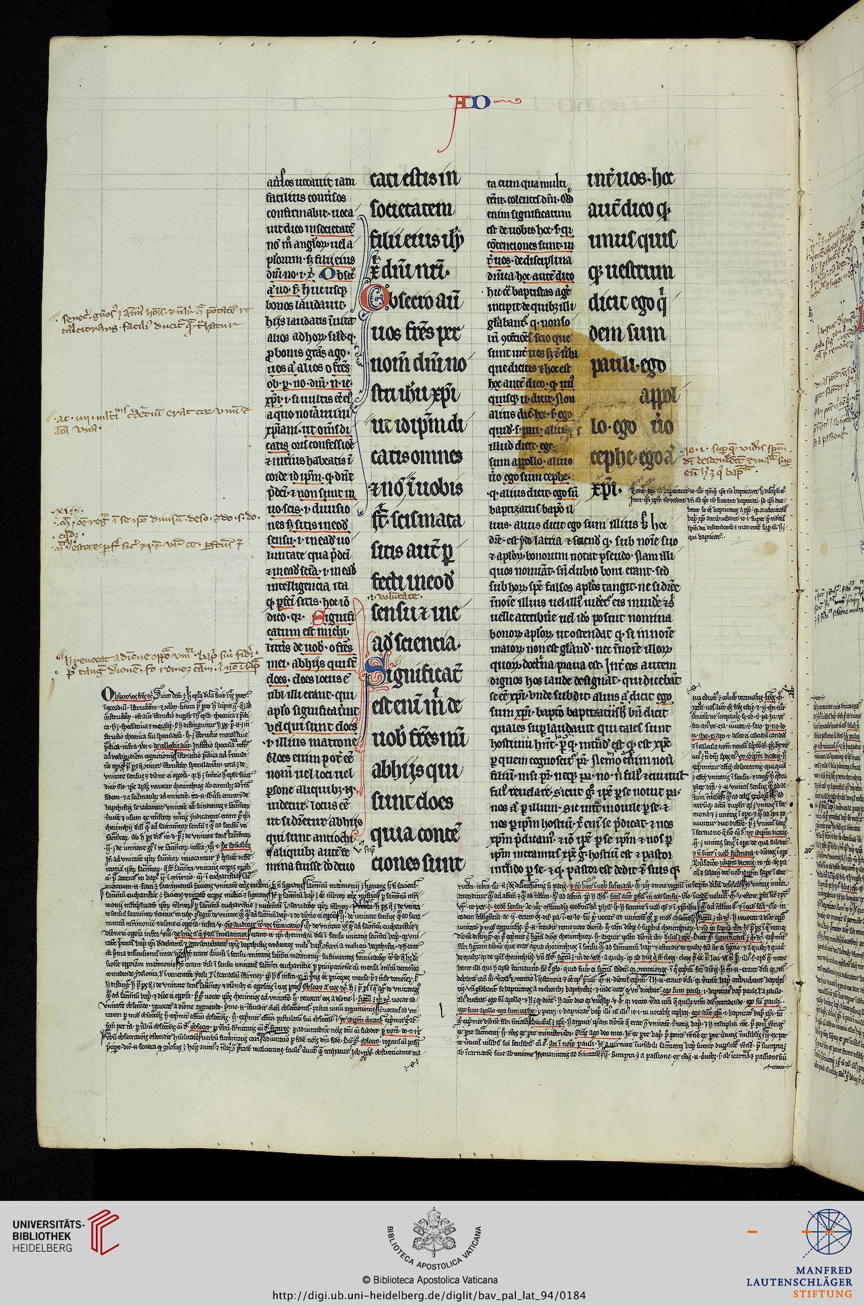 facsimile