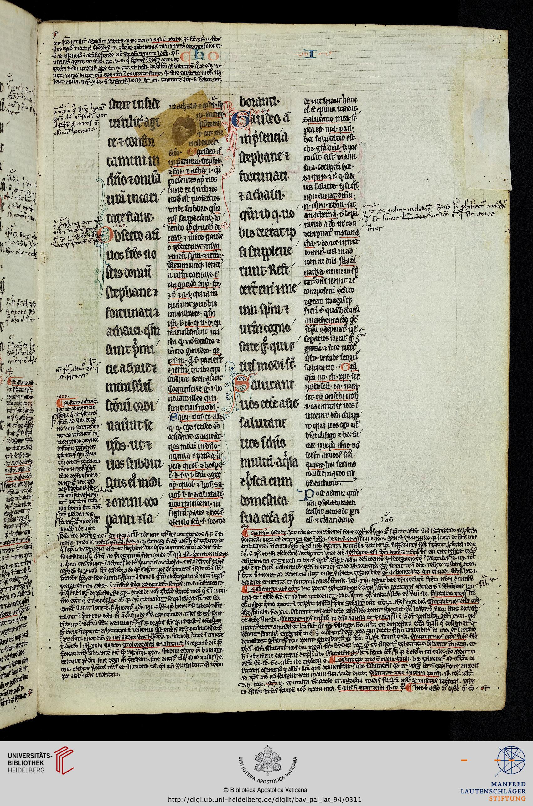 facsimile